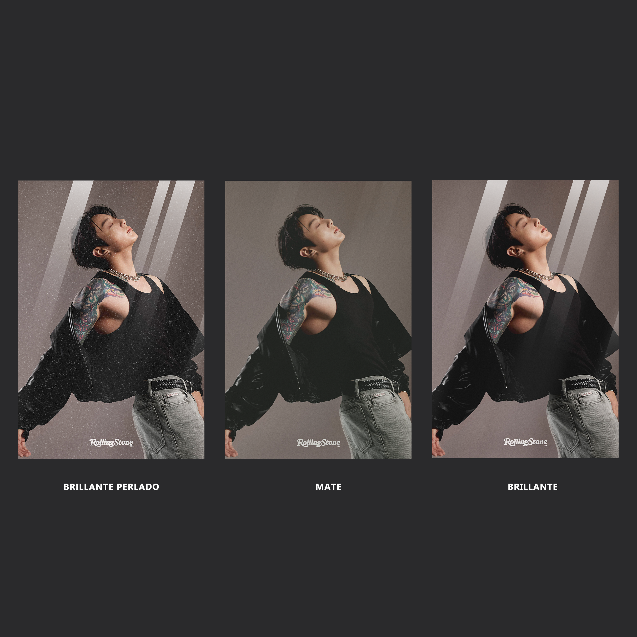 Brillante, perlado o mate: ¿qué acabado de aluminio elegir para tu Metalprint?