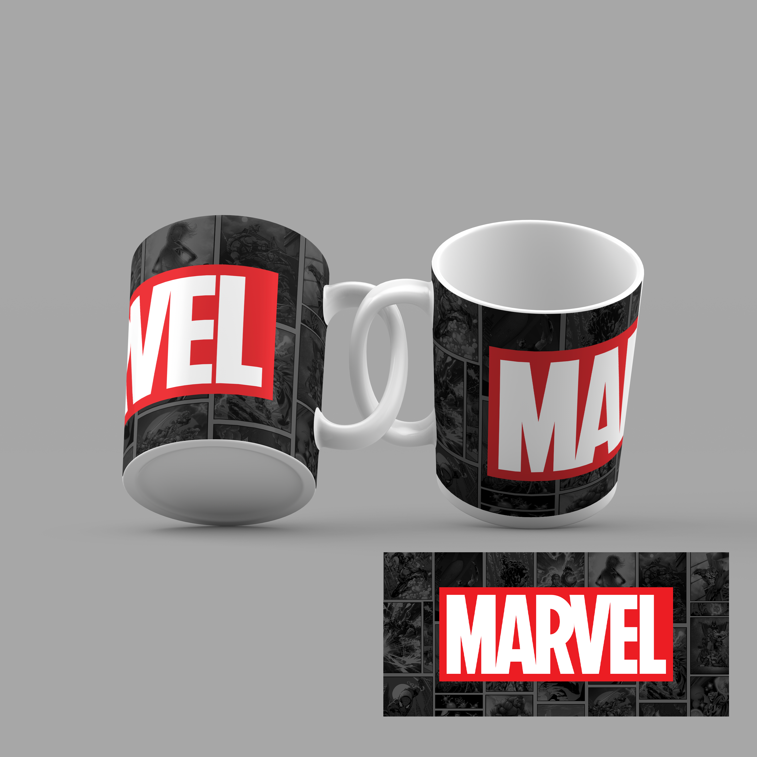 Taza de Avengers - 11 oz Cerámica