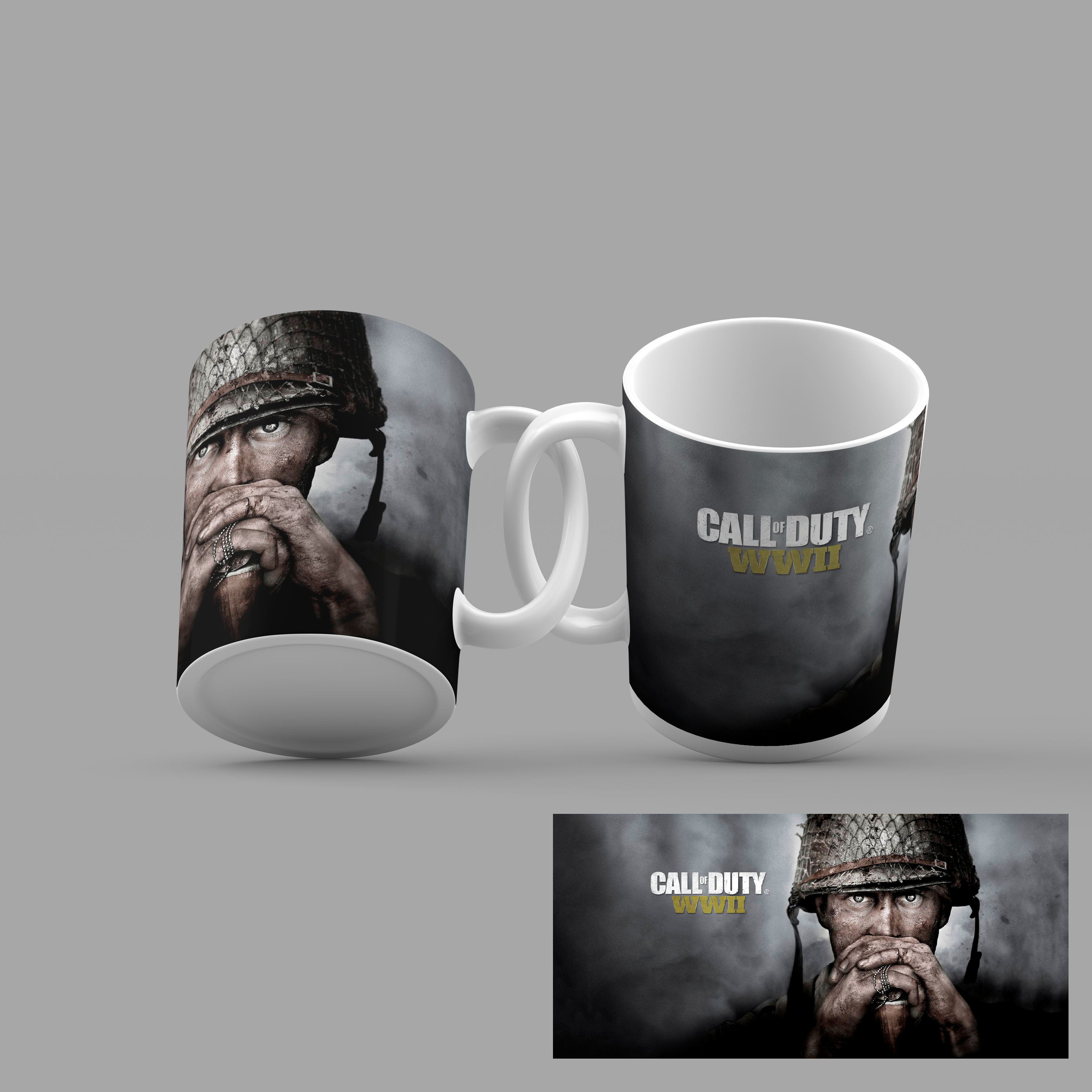 Taza de Call of Duty - 11 oz Cerámica