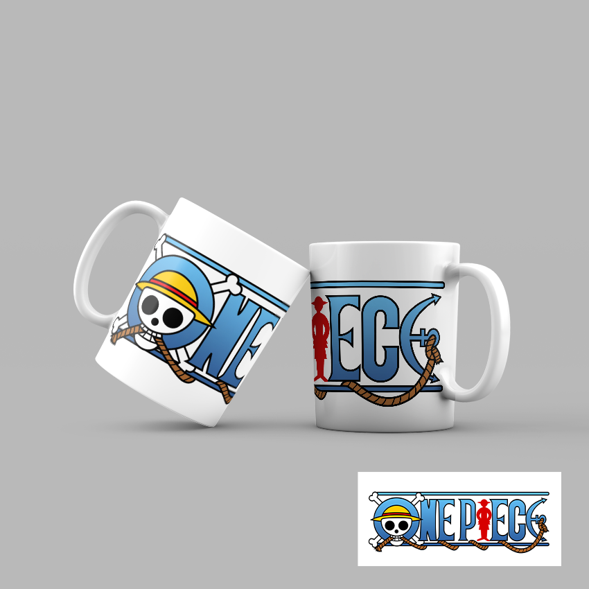 Tazas de One Piece