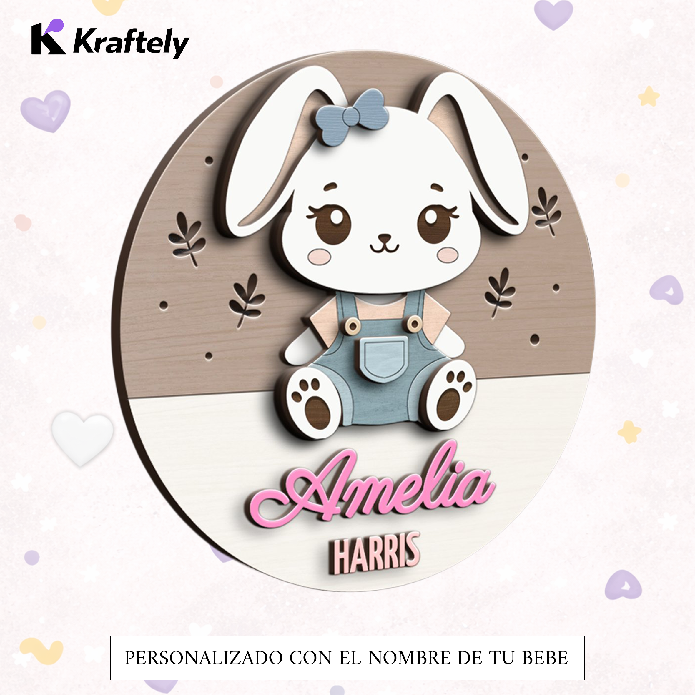 Cartel de Niña