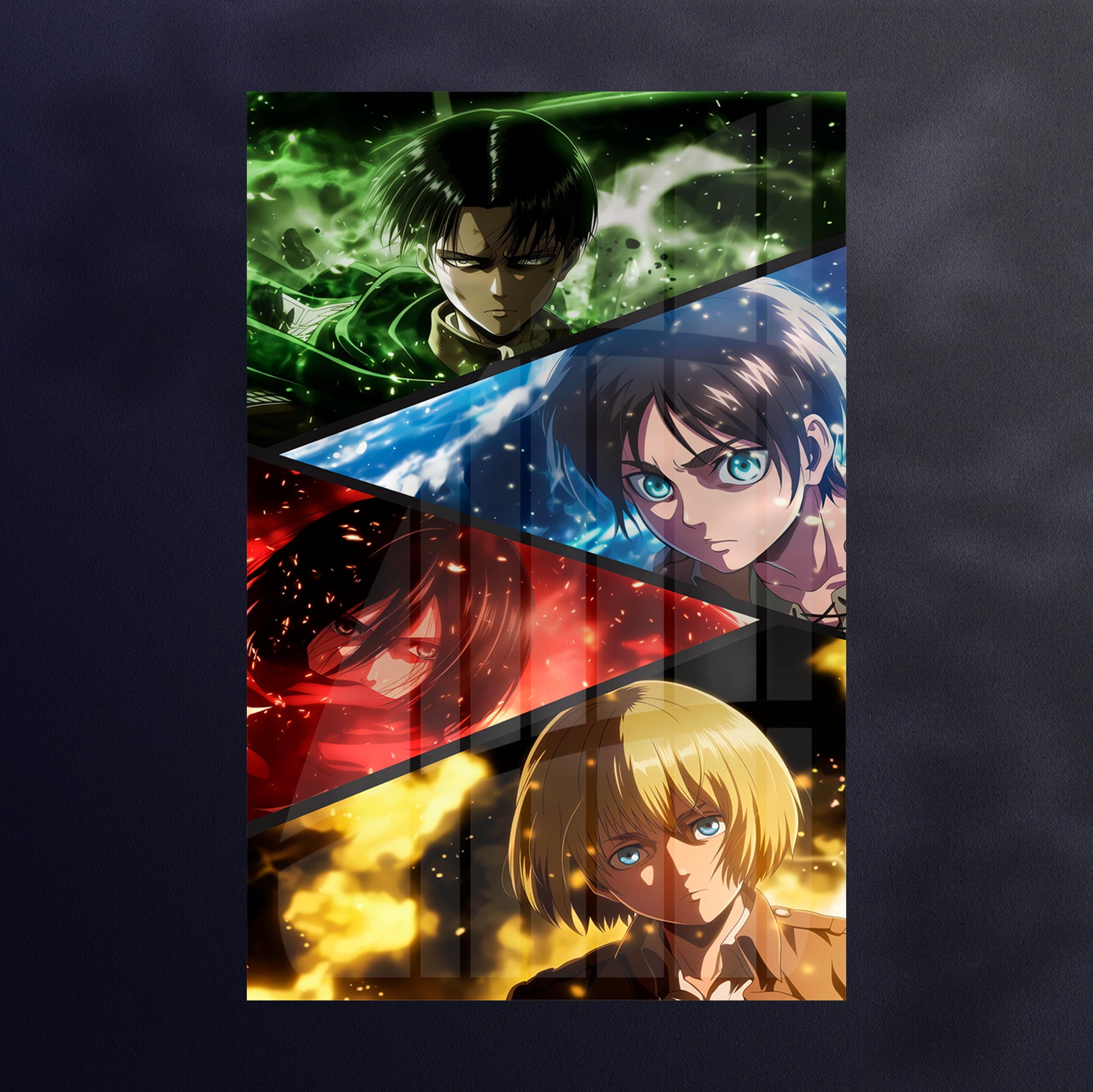 Shingeki No Kyojin / Ataque a los Titanes