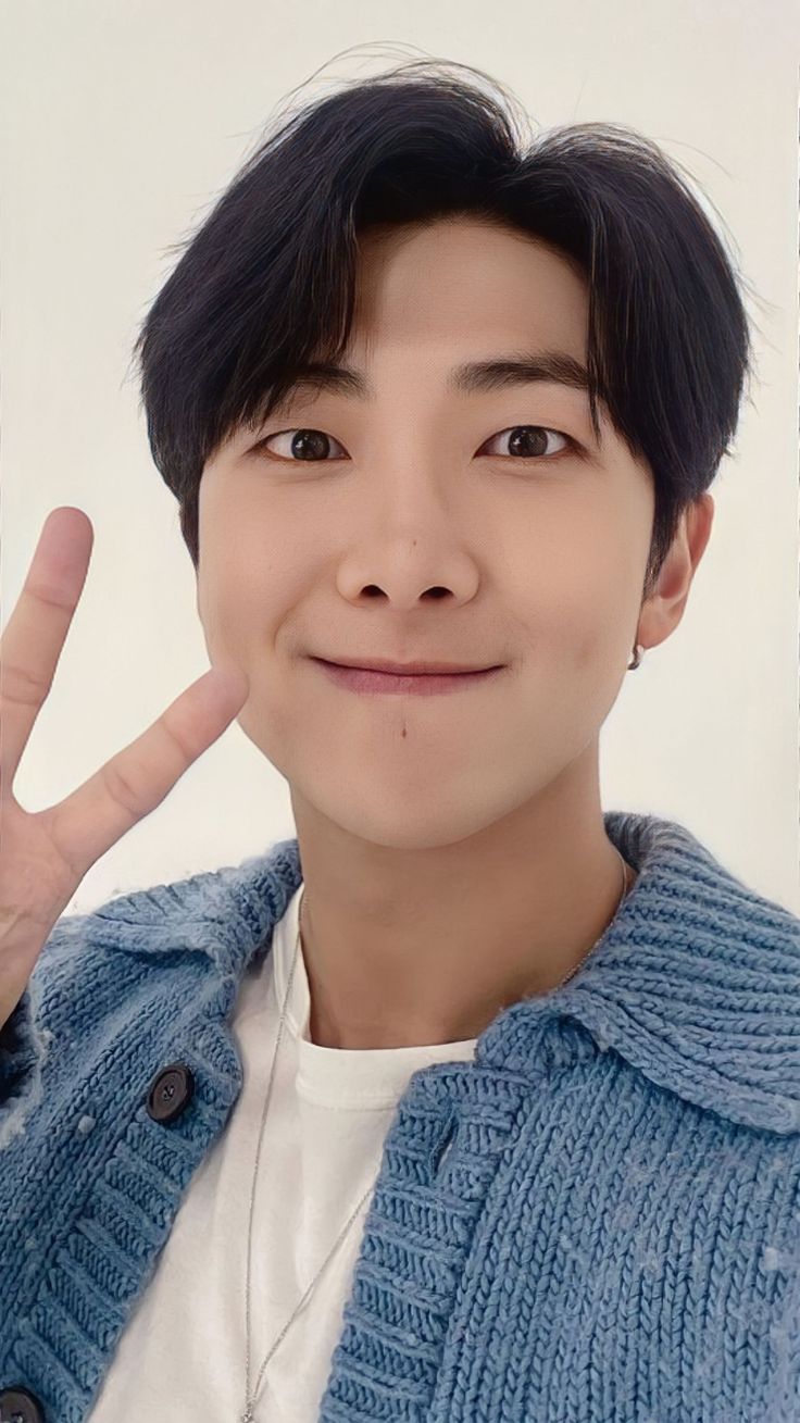 AluCards BTS - Kim Nam-joon –  Photocards de Aluminio / Set de 10