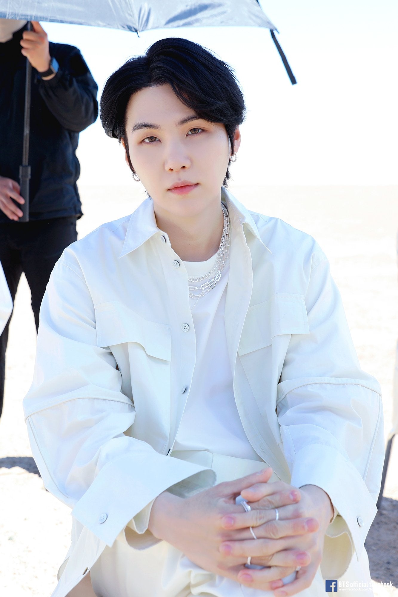 AluCards BTS - Min Yoon-gi –  Photocards de Aluminio / Set de 10
