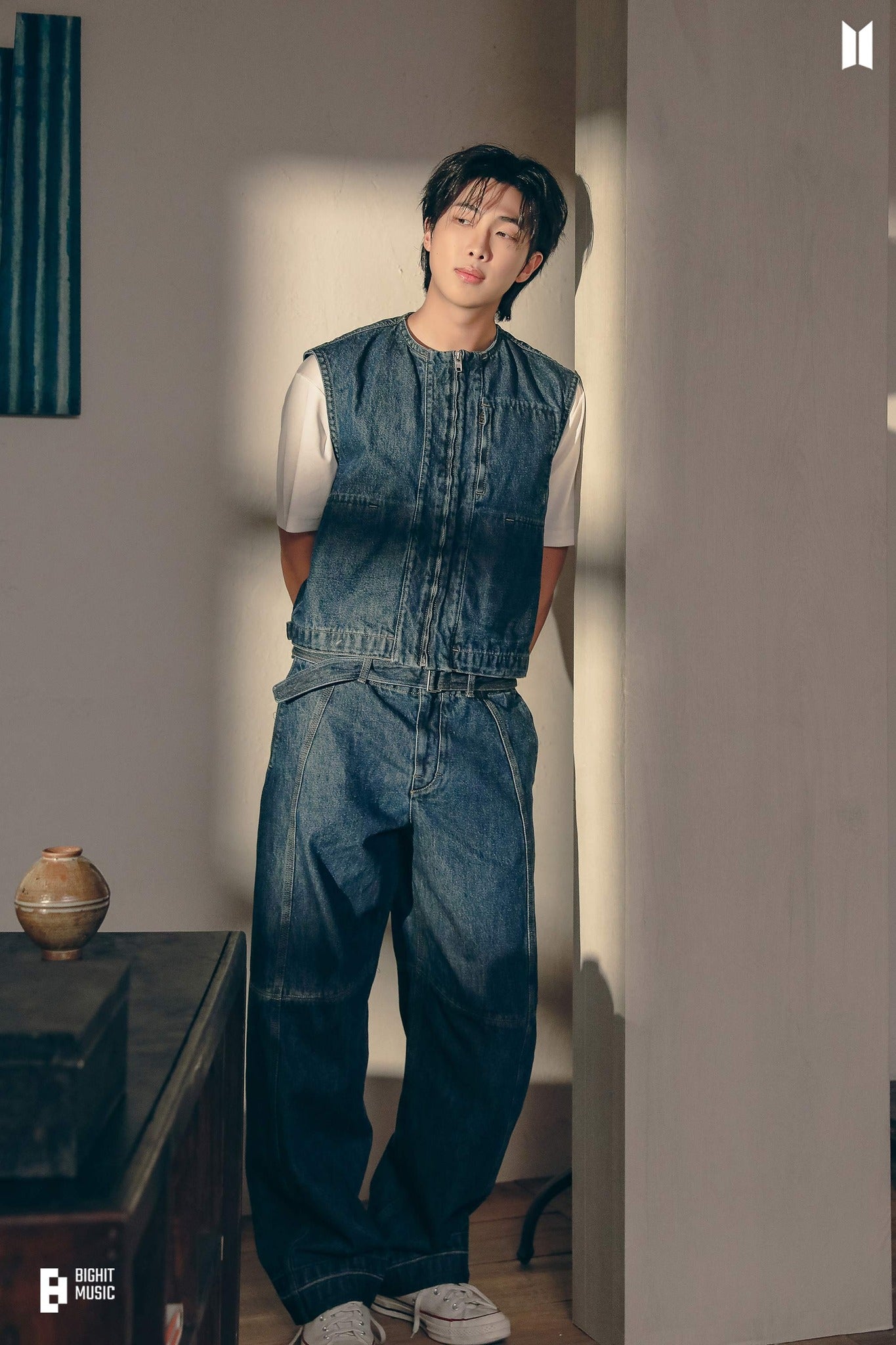 AluCards BTS - Kim Nam-joon –  Photocards de Aluminio / Set de 10