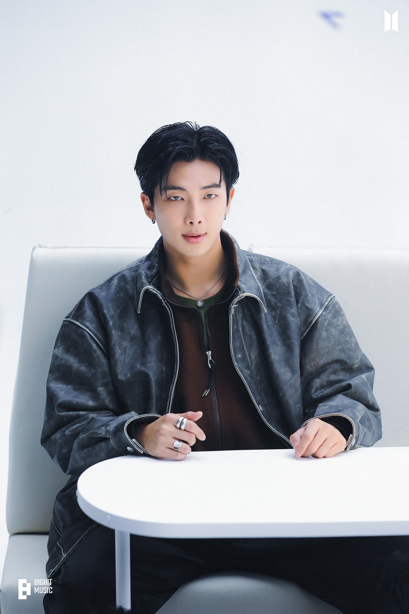 AluCards BTS - Kim Nam-joon –  Photocards de Aluminio / Set de 10