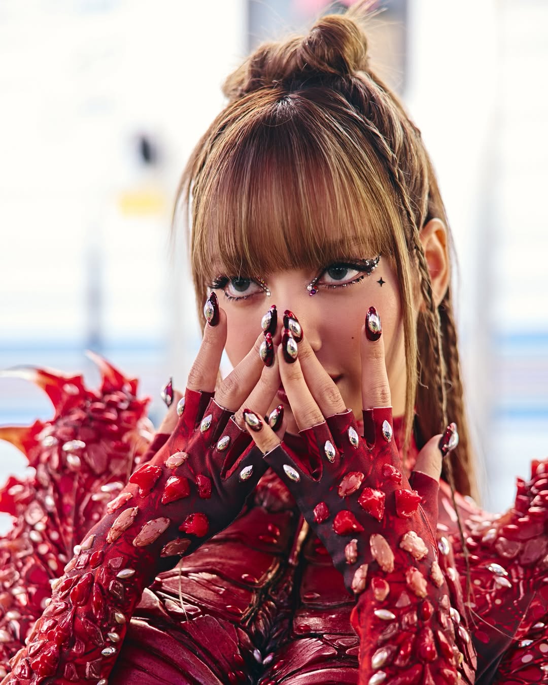 AluCards Blackpink - Lisa –  Photocards de Aluminio / Set de 10