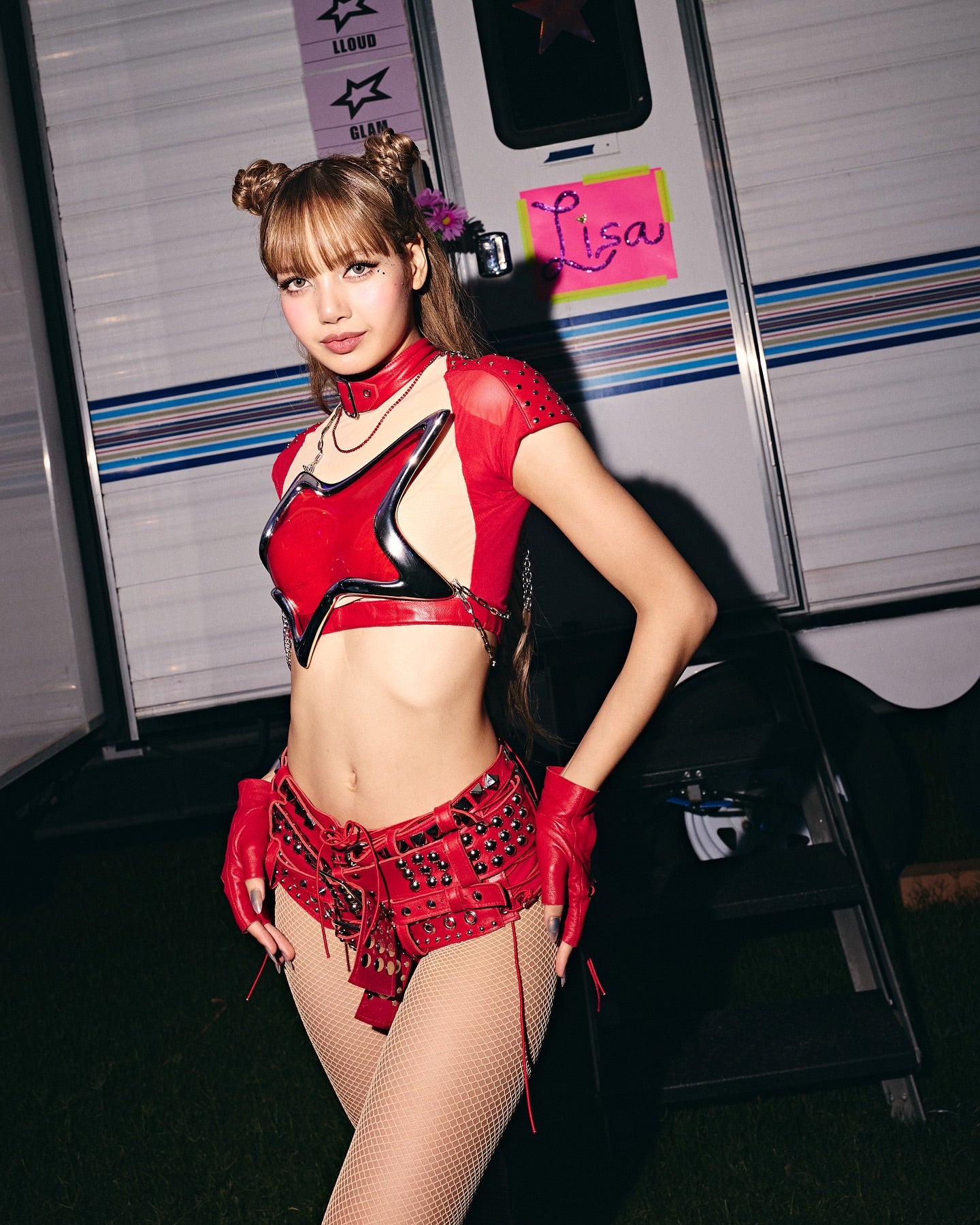 AluCards Blackpink - Lisa –  Photocards de Aluminio / Set de 10