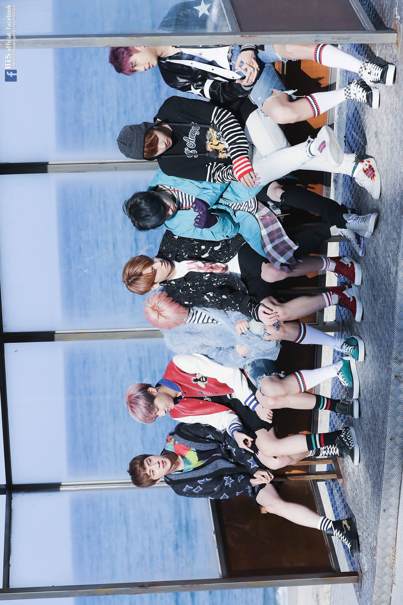 AluCards BTS - BTS Grupal –  Photocards de Aluminio / Set de 10
