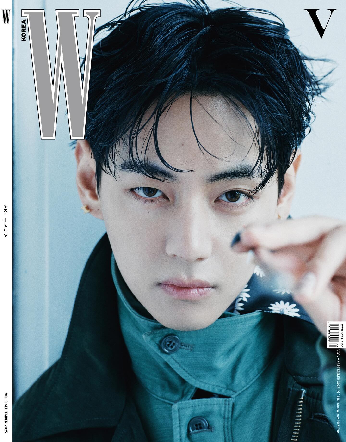 AluCards BTS - Kim Tae-hyung –  Photocards de Aluminio / Set de 10