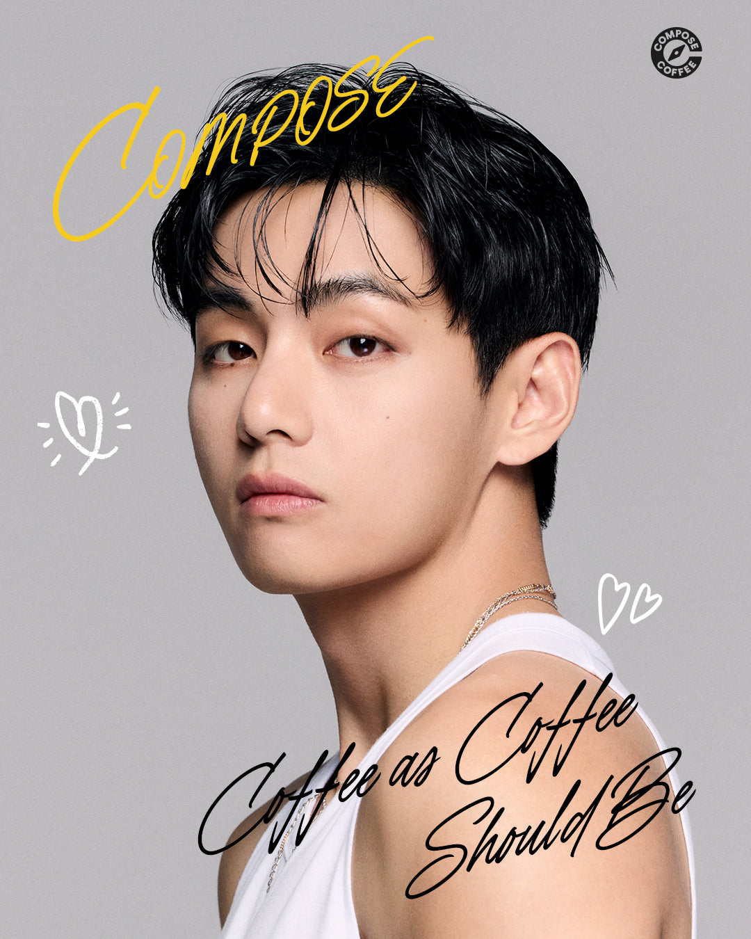 AluCards BTS - Kim Tae-hyung –  Photocards de Aluminio / Set de 10