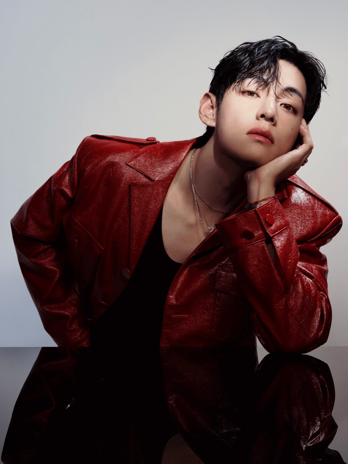 AluCards BTS - Kim Tae-hyung –  Photocards de Aluminio / Set de 10