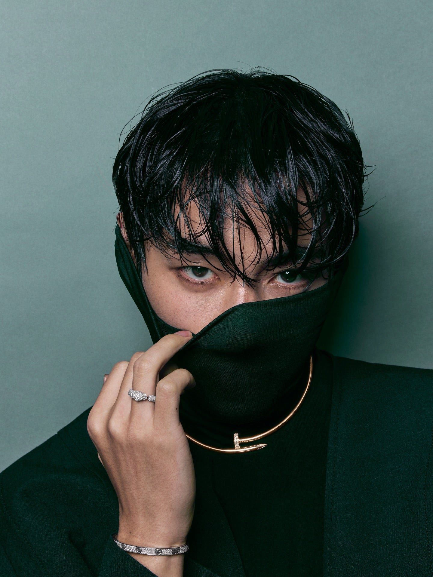 AluCards BTS - Kim Tae-hyung –  Photocards de Aluminio / Set de 10