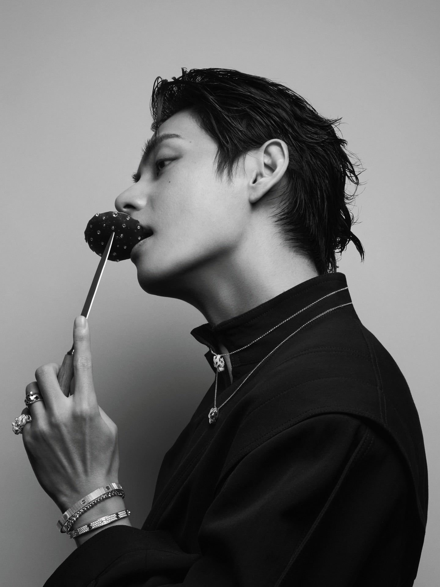 AluCards BTS - Kim Tae-hyung –  Photocards de Aluminio / Set de 10