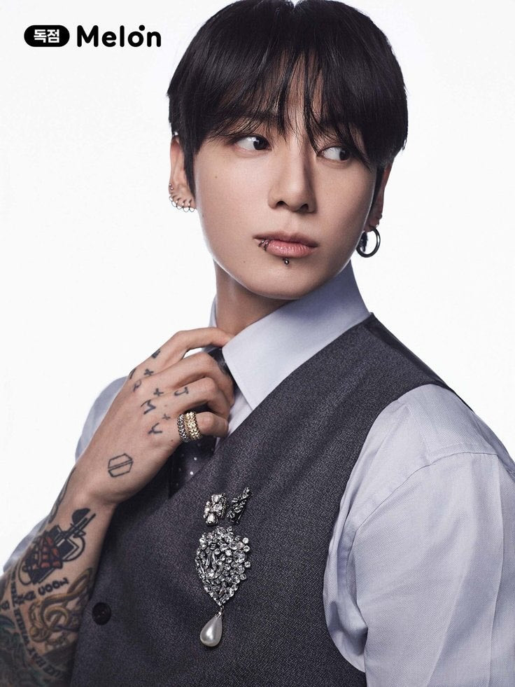AluCards BTS – Melón Photocards de Aluminio / Set de 10
