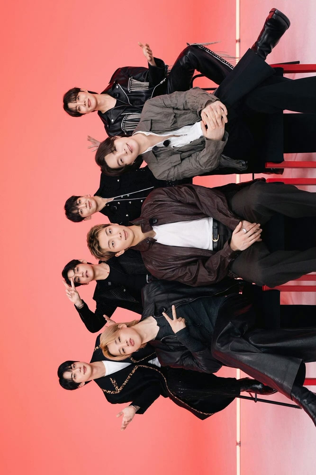 AluCards BTS - BTS Grupal –  Photocards de Aluminio / Set de 10