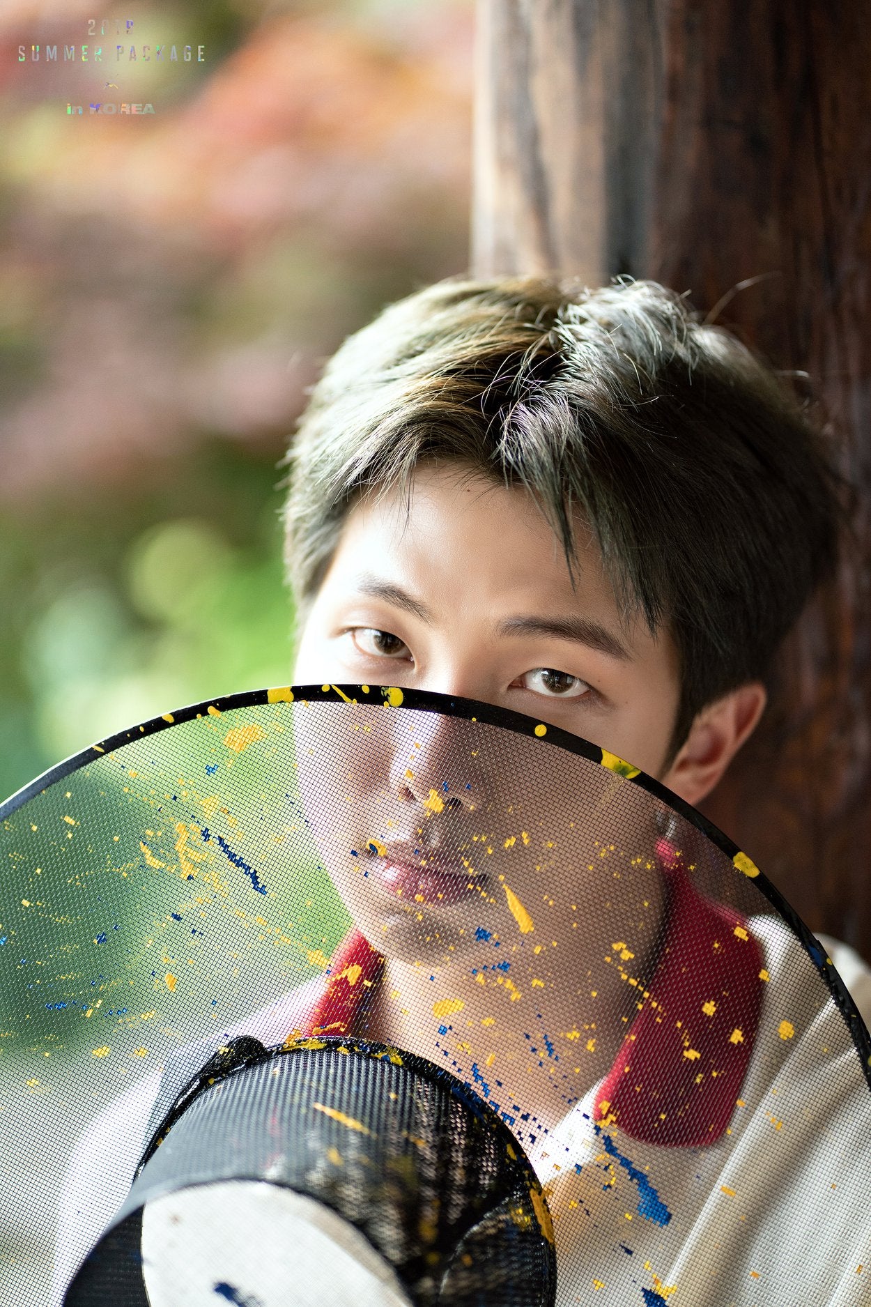 AluCards BTS - Kim Nam-joon –  Photocards de Aluminio / Set de 10