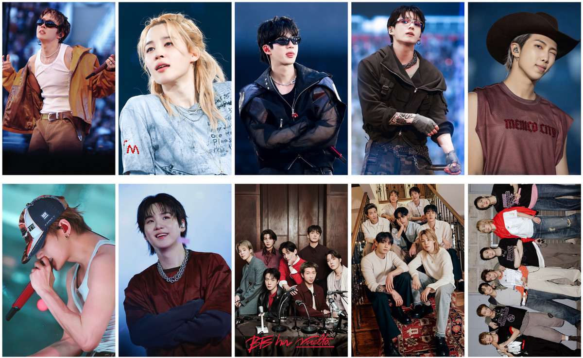 AluCards BTS - BTS - Concierto