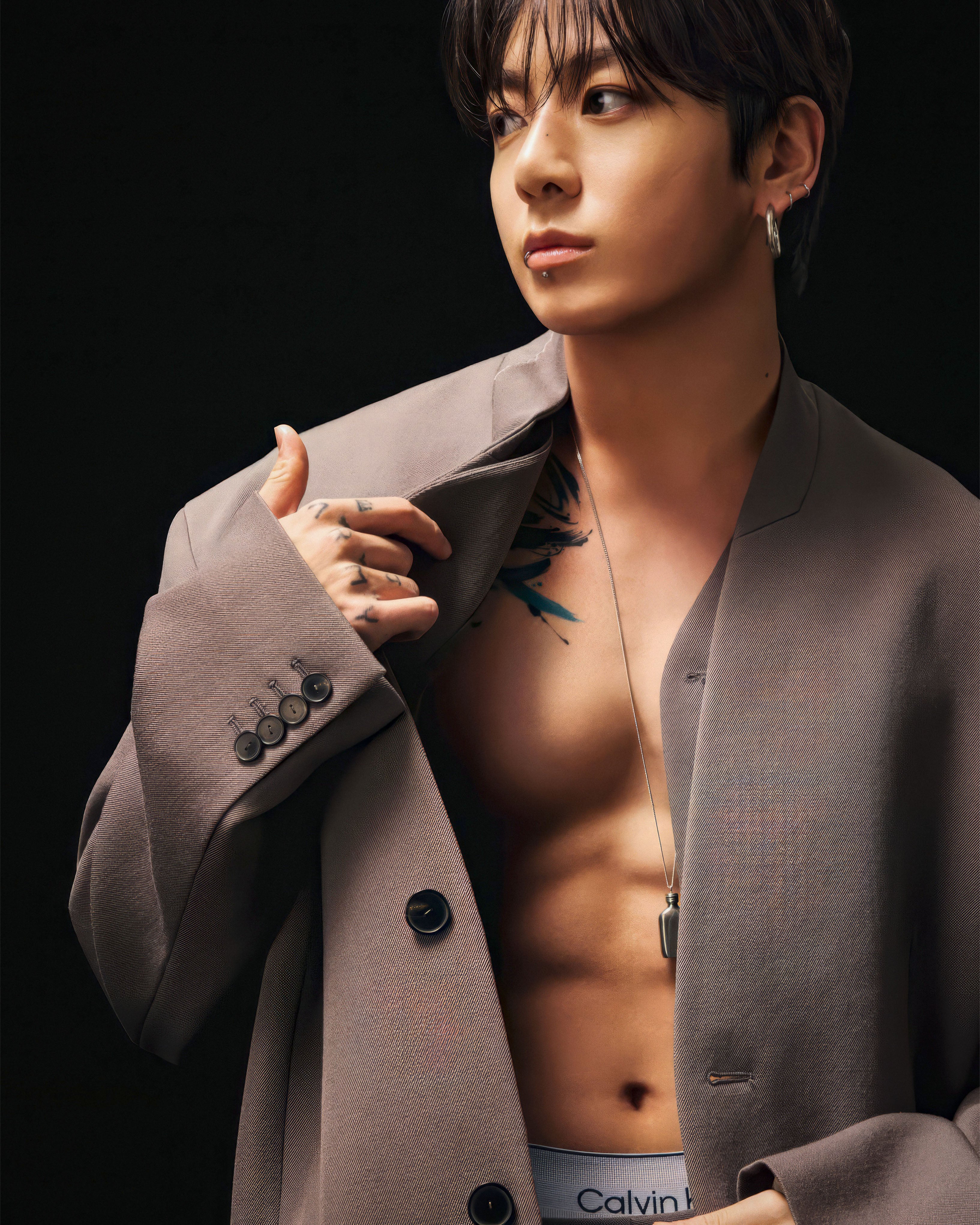 AluCards BTS - Jeon Jung-kook –  Photocards de Aluminio / Set de 10