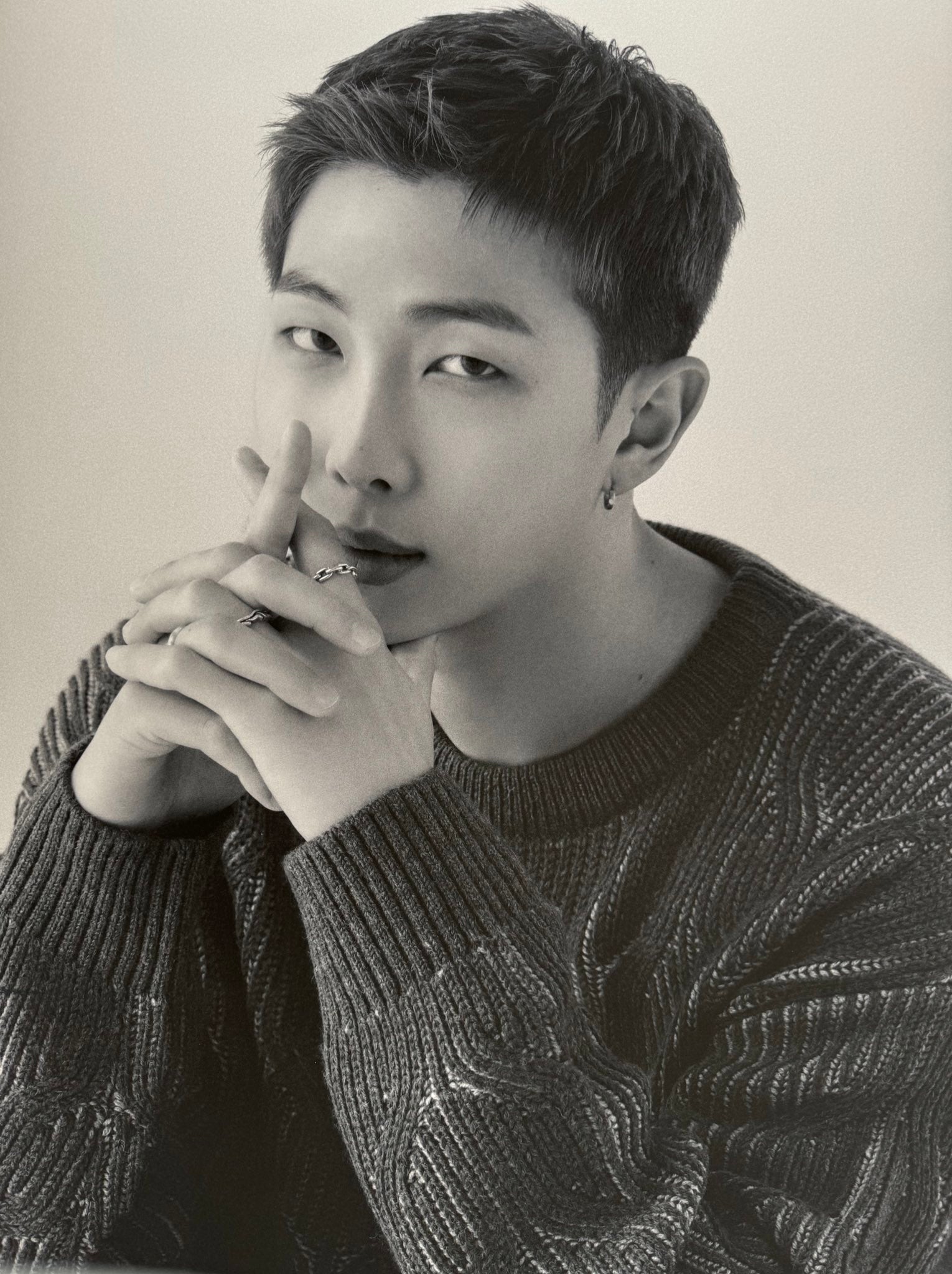 AluCards BTS - Kim Nam-joon –  Photocards de Aluminio / Set de 10