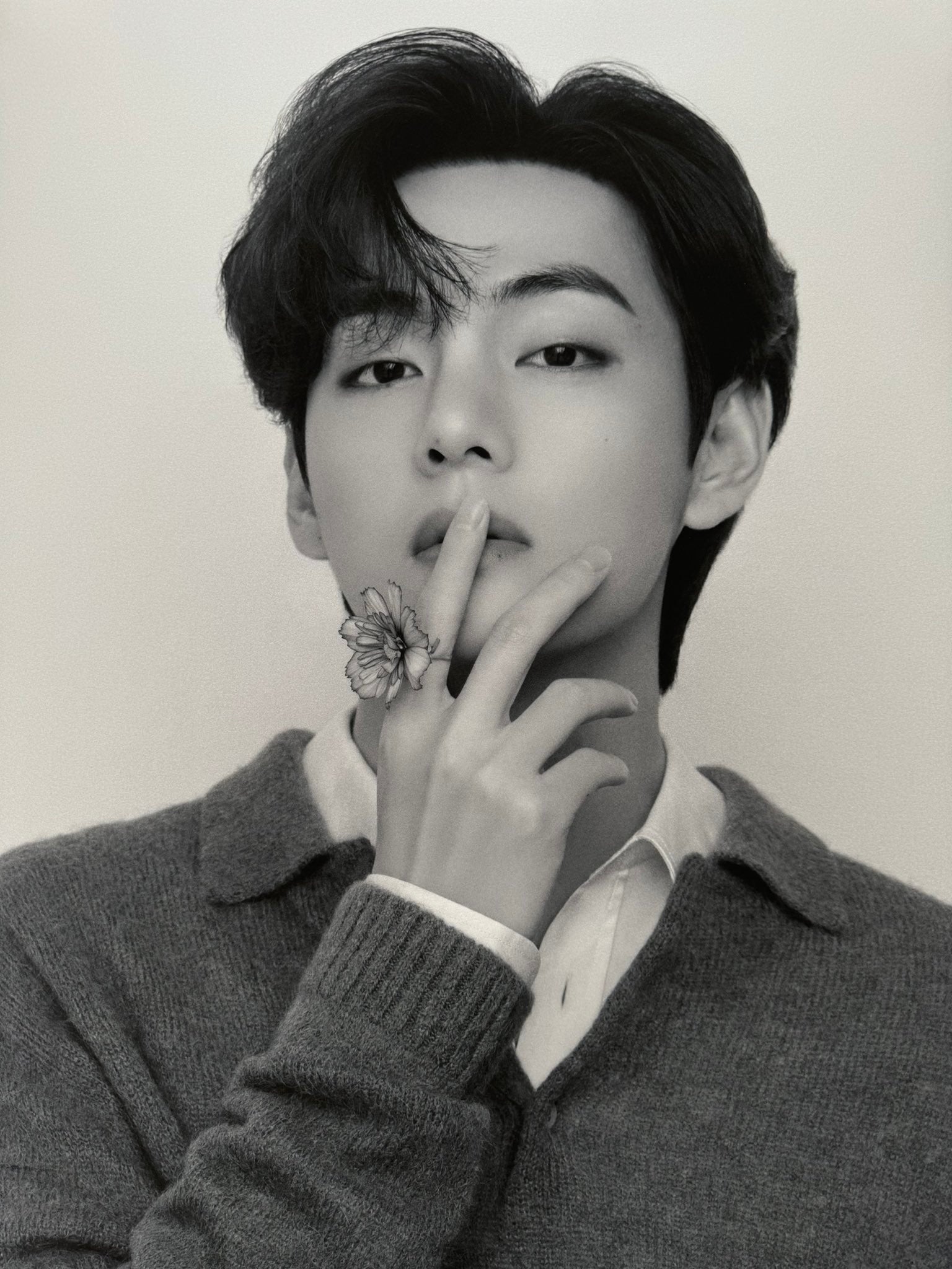 AluCards BTS - Kim Tae-hyung –  Photocards de Aluminio / Set de 10