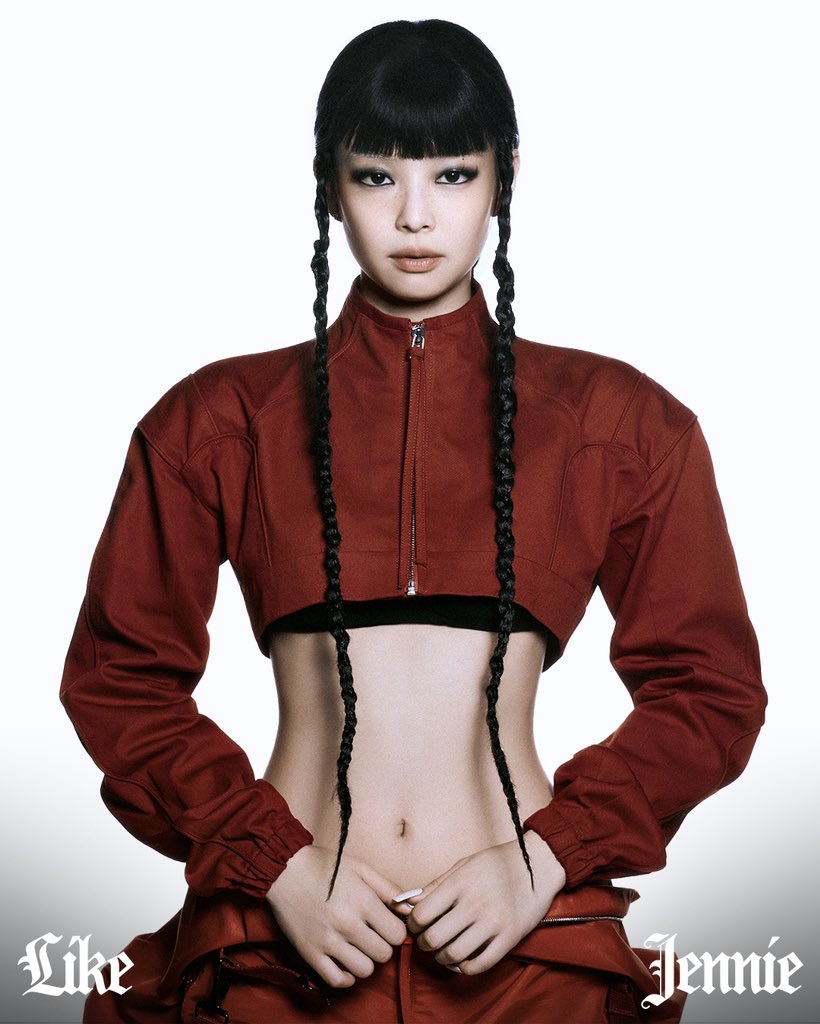 AluCards Blackpink - Jennie –  Photocards de Aluminio / Set de 10