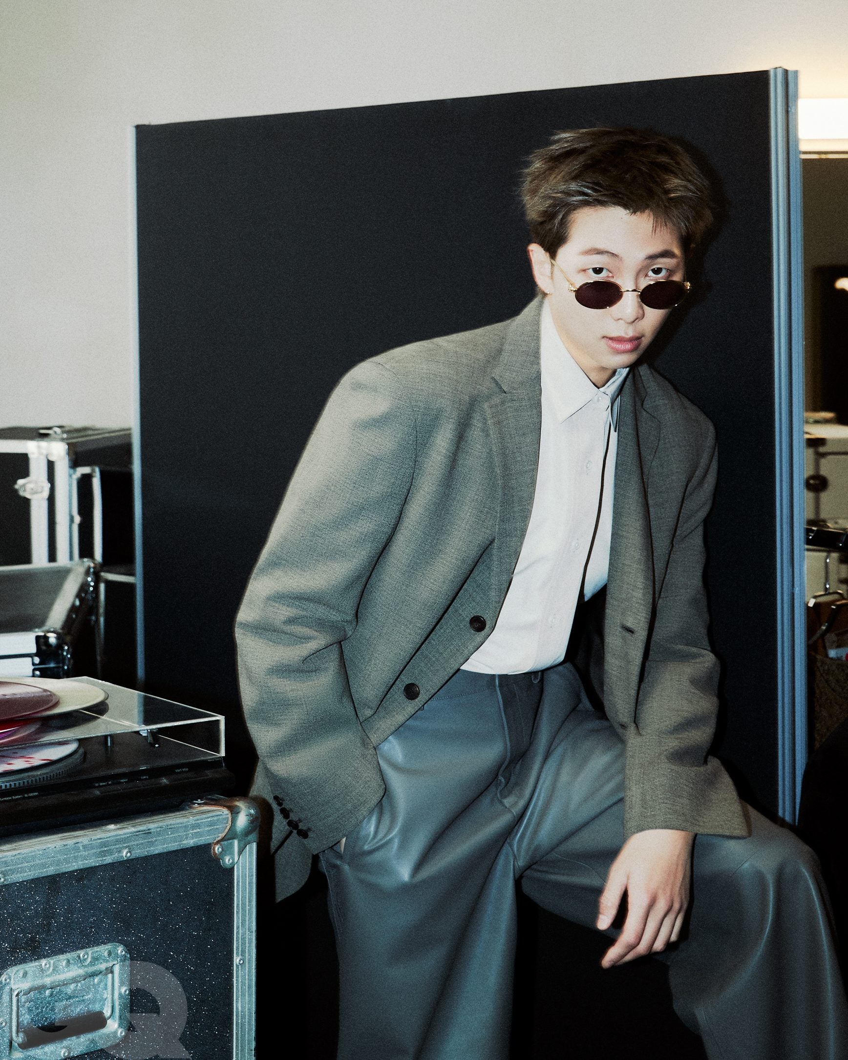 AluCards BTS - Kim Nam-joon –  Photocards de Aluminio / Set de 10