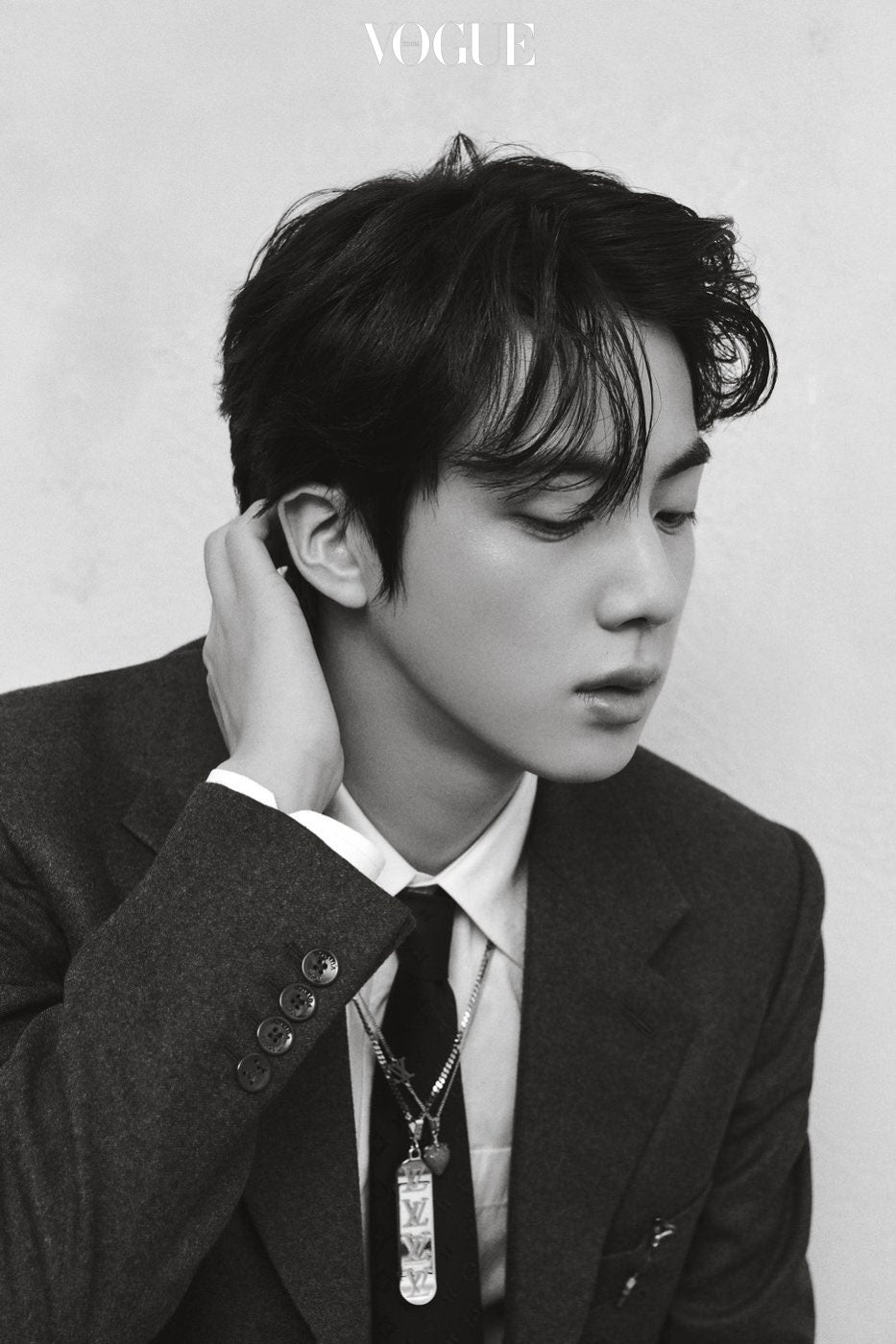 AluCards BTS - Kim Seok-Jin –  Photocards de Aluminio / Set de 10