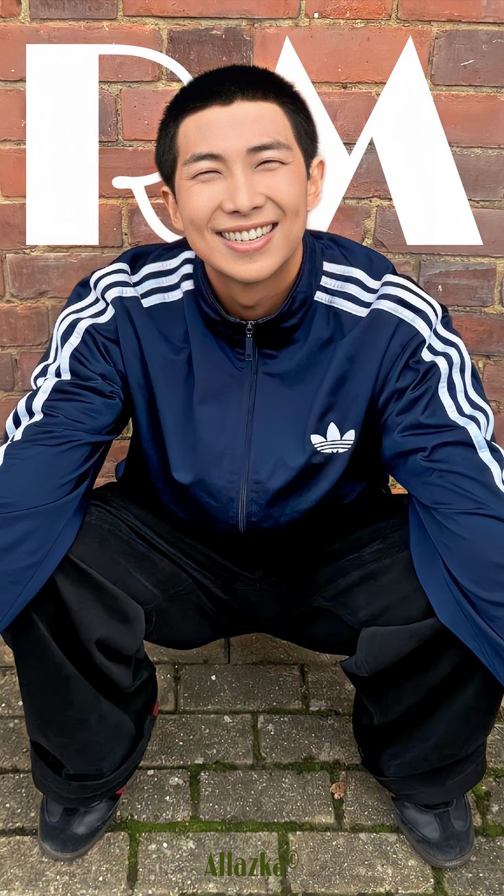 AluCards BTS - Kim Nam-joon –  Photocards de Aluminio / Set de 10