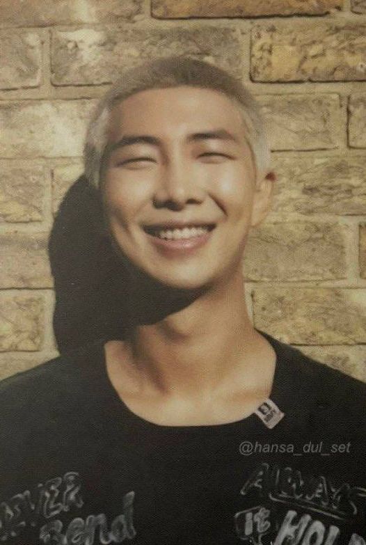 AluCards BTS - Kim Nam-joon –  Photocards de Aluminio / Set de 10