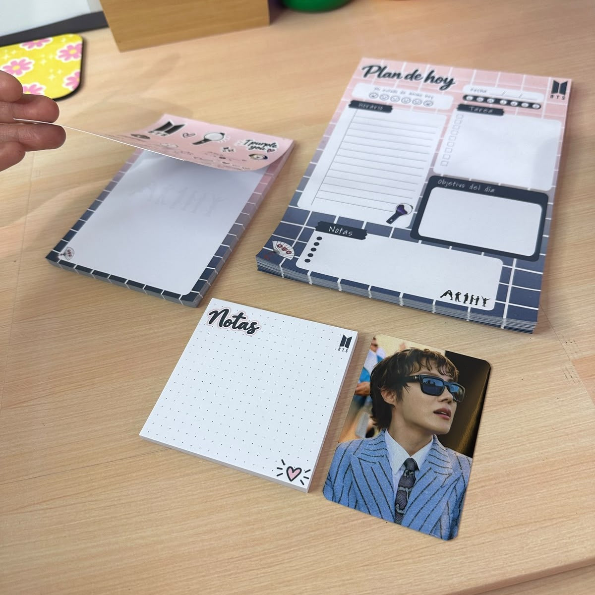 BTS Stationery Kit
