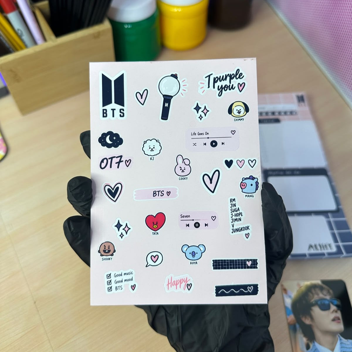 BTS Stationery Kit