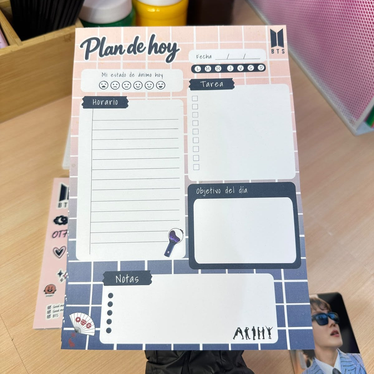 BTS Stationery Kit