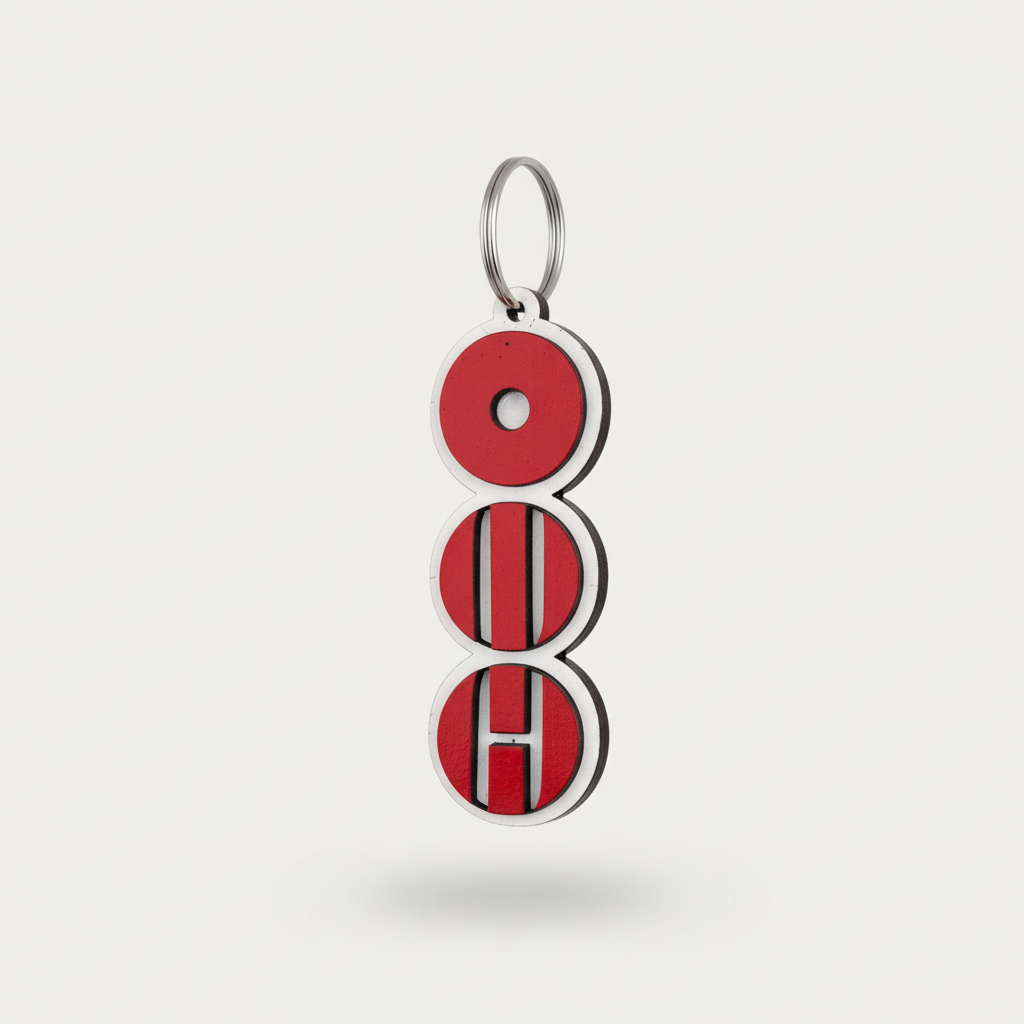 Llavero MDF – Diseño Arirang