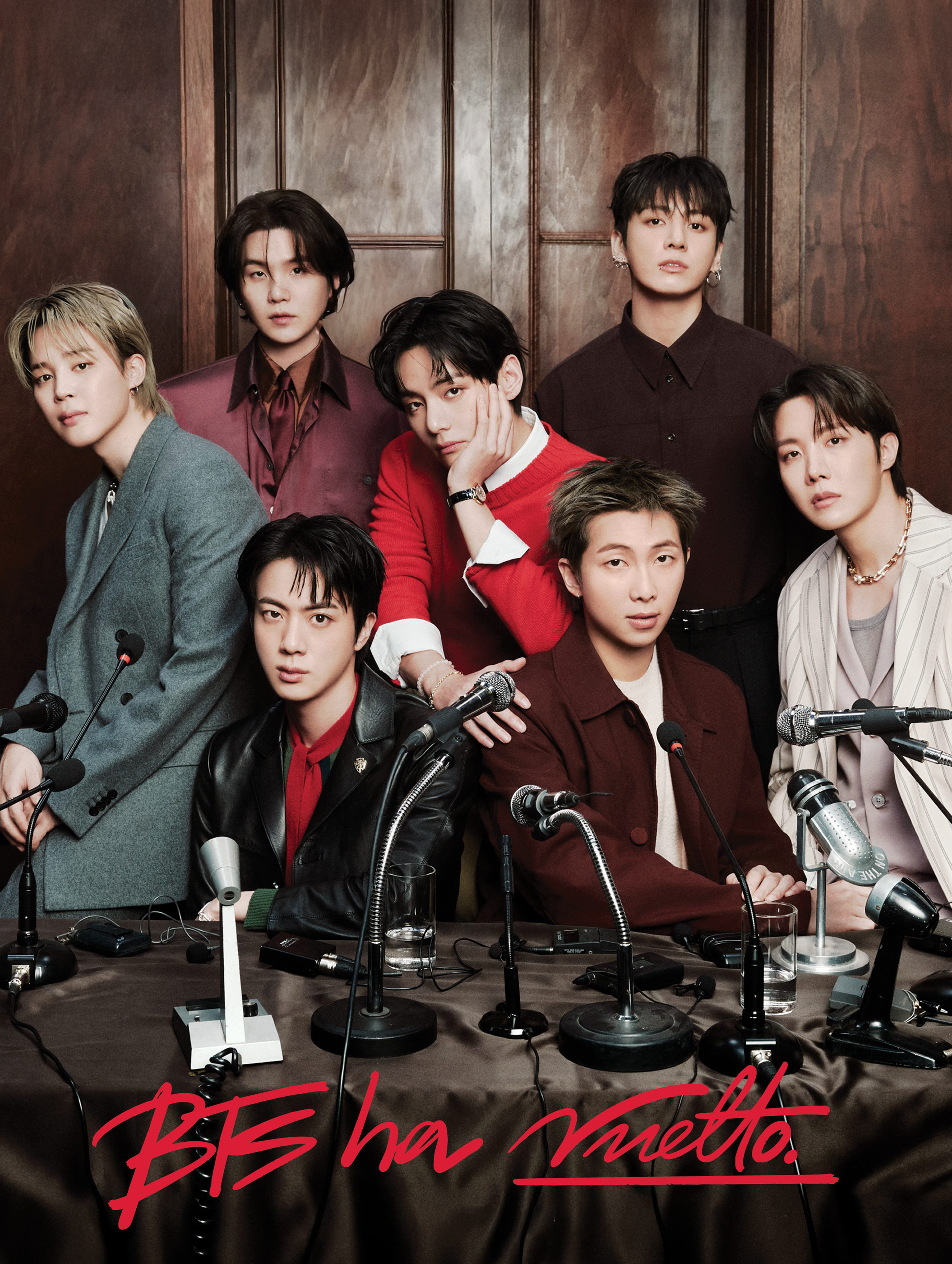 AluCards BTS - BTS - Concierto
