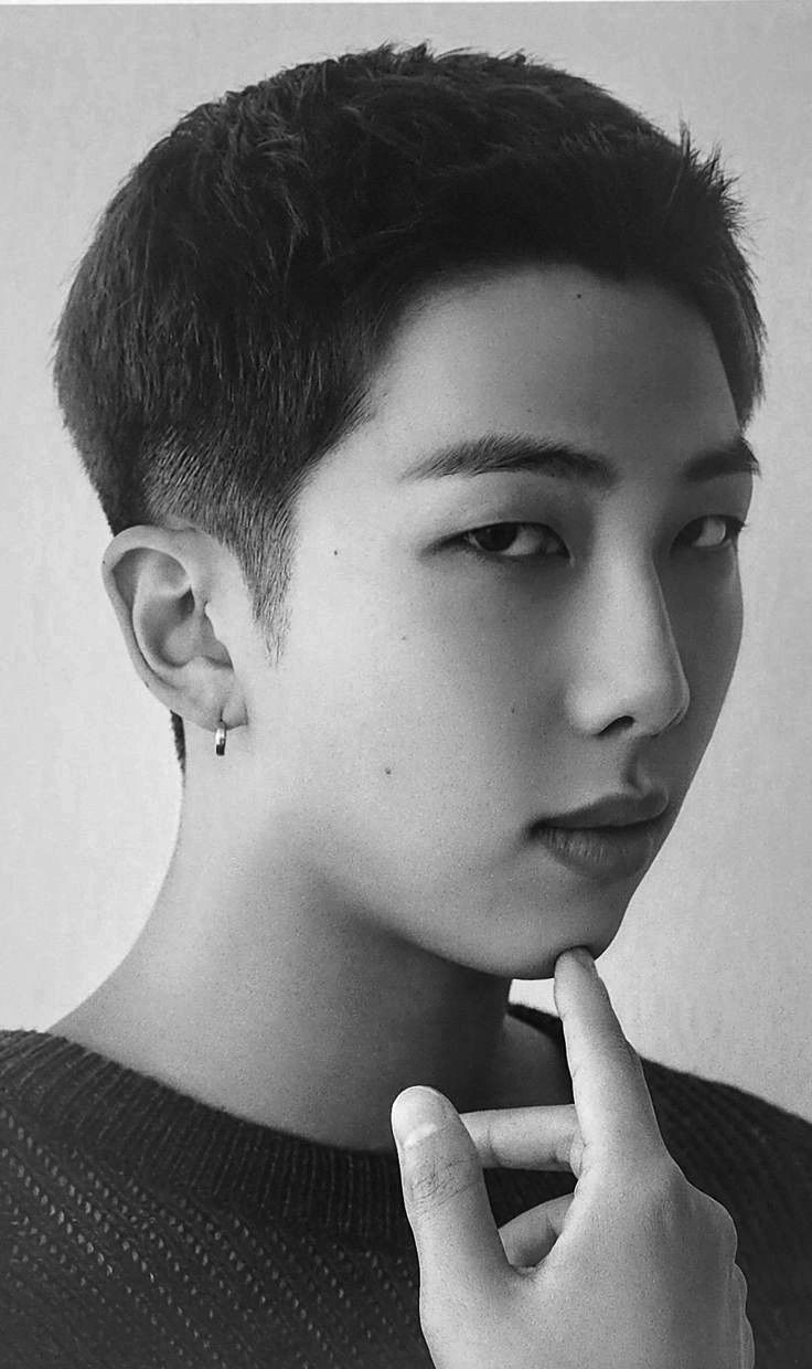 AluCards BTS - Kim Nam-joon –  Photocards de Aluminio / Set de 10