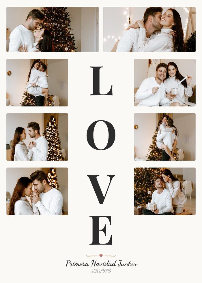 Kraftely Editor – LOVE Collage