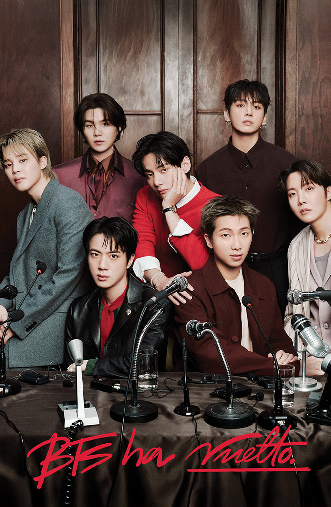 AluCards BTS GQ Revista – Photocards de Aluminio / Set de 10