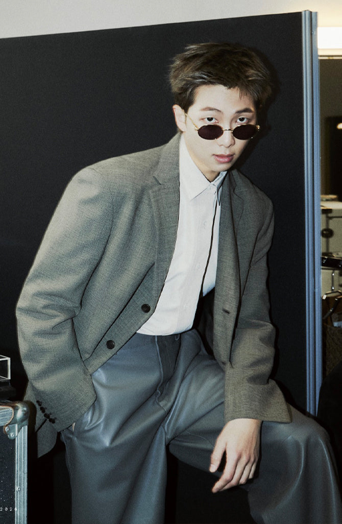 AluCards BTS GQ Revista – Photocards de Aluminio / Set de 10