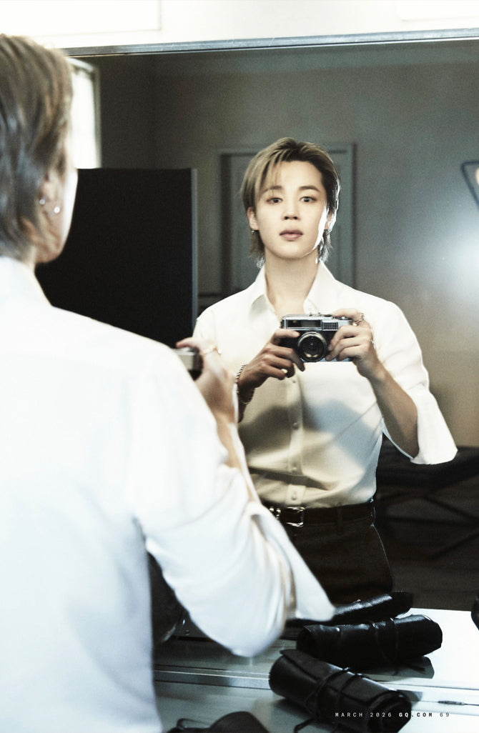 AluCards BTS GQ Revista – Photocards de Aluminio / Set de 10