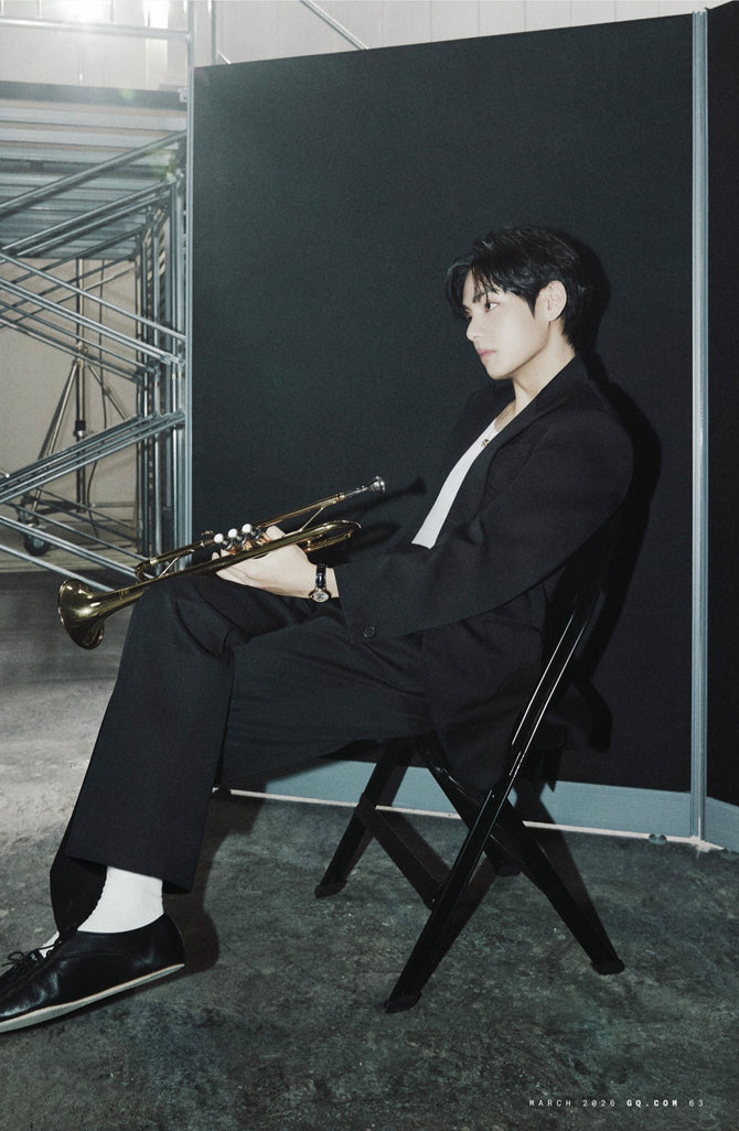 AluCards BTS GQ Revista – Photocards de Aluminio / Set de 10