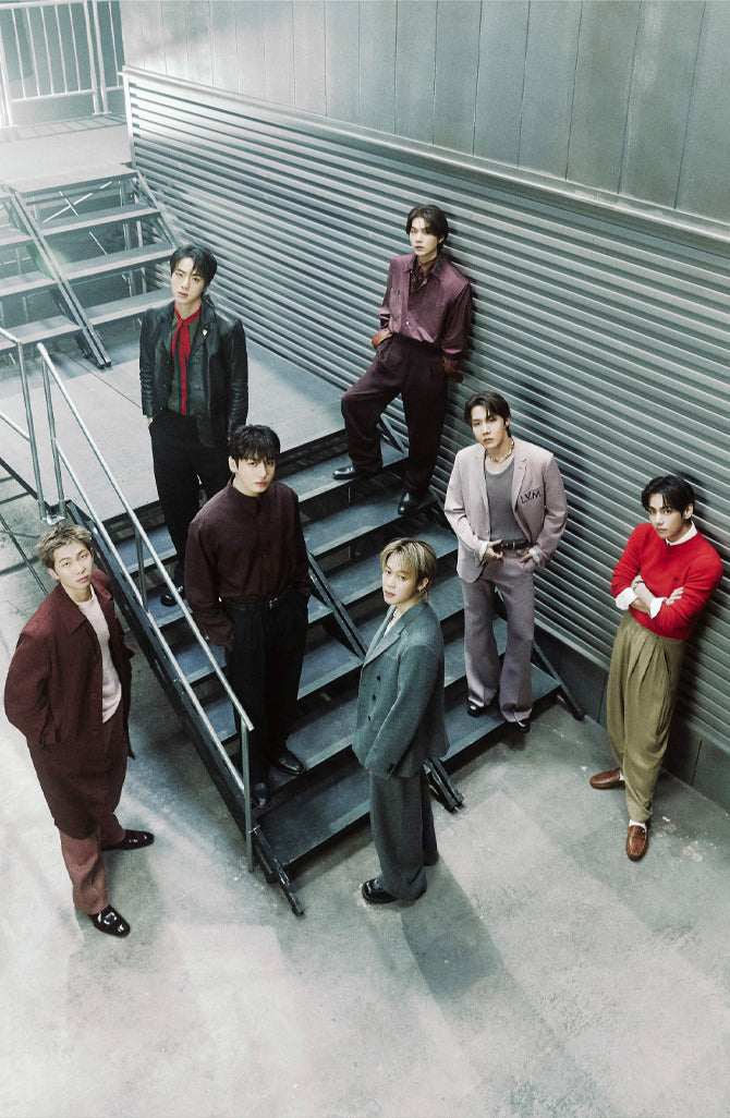 AluCards BTS GQ Revista – Photocards de Aluminio / Set de 10
