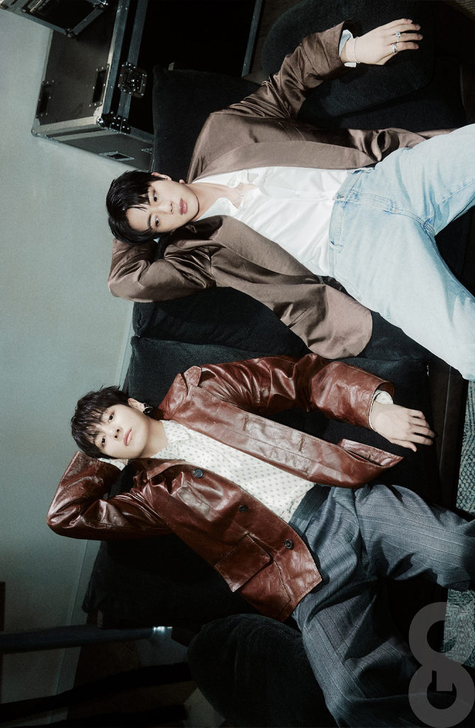 AluCards BTS GQ Revista – Photocards de Aluminio / Set de 10