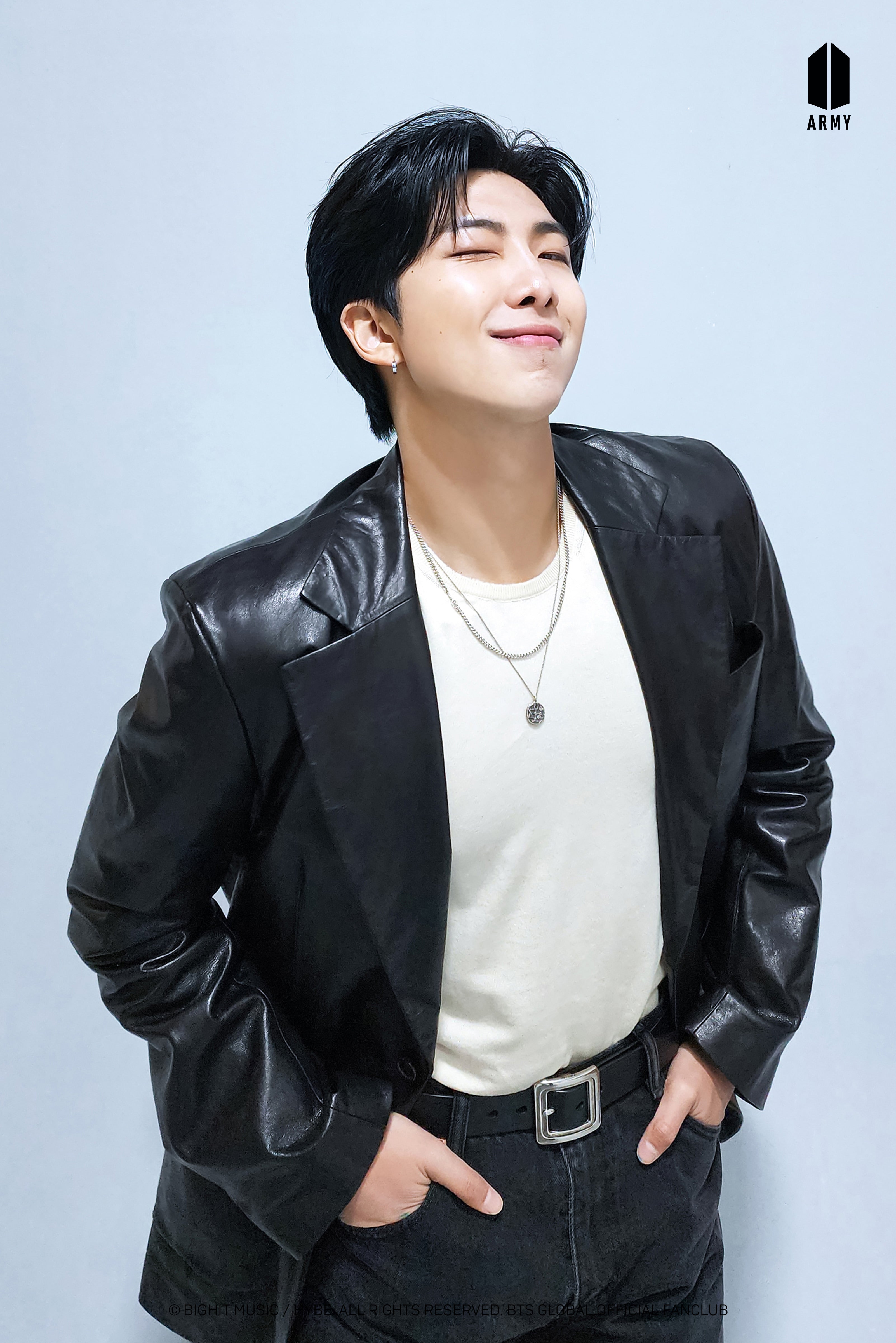 AluCards BTS - Kim Nam-joon –  Photocards de Aluminio / Set de 10