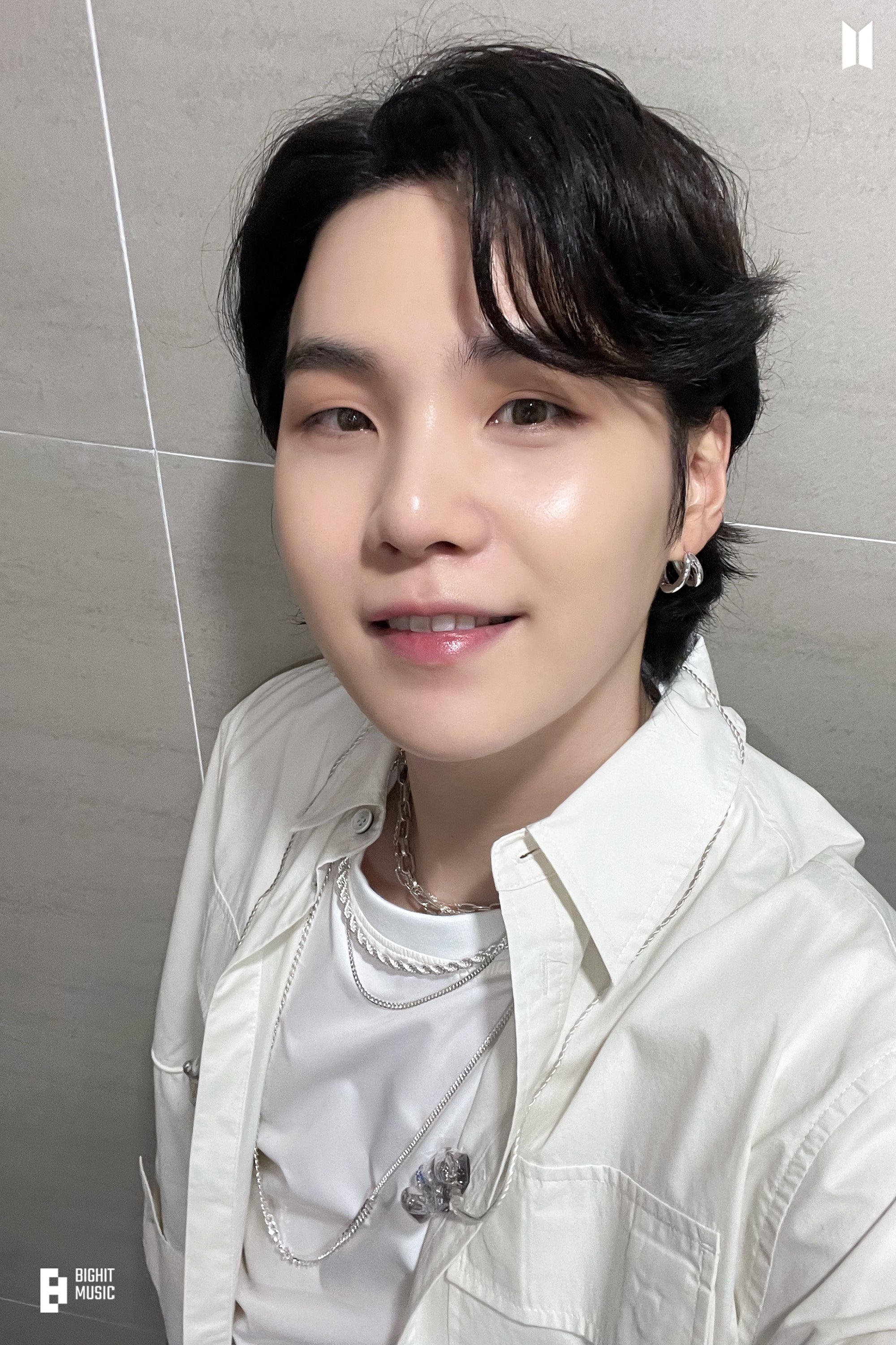 AluCards BTS - Min Yoon-gi –  Photocards de Aluminio / Set de 10