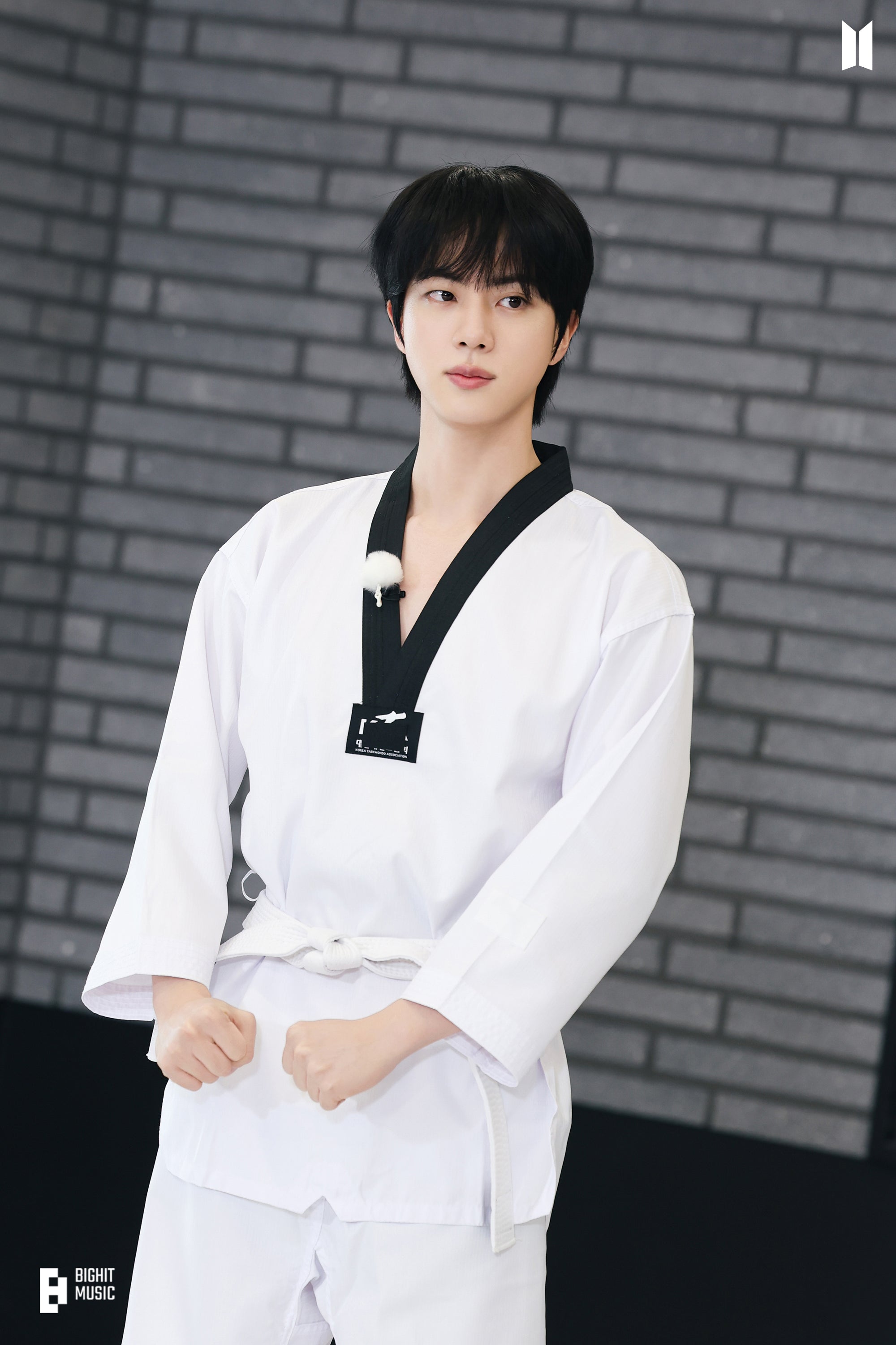 AluCards BTS - Kim Seok-Jin –  Photocards de Aluminio / Set de 10