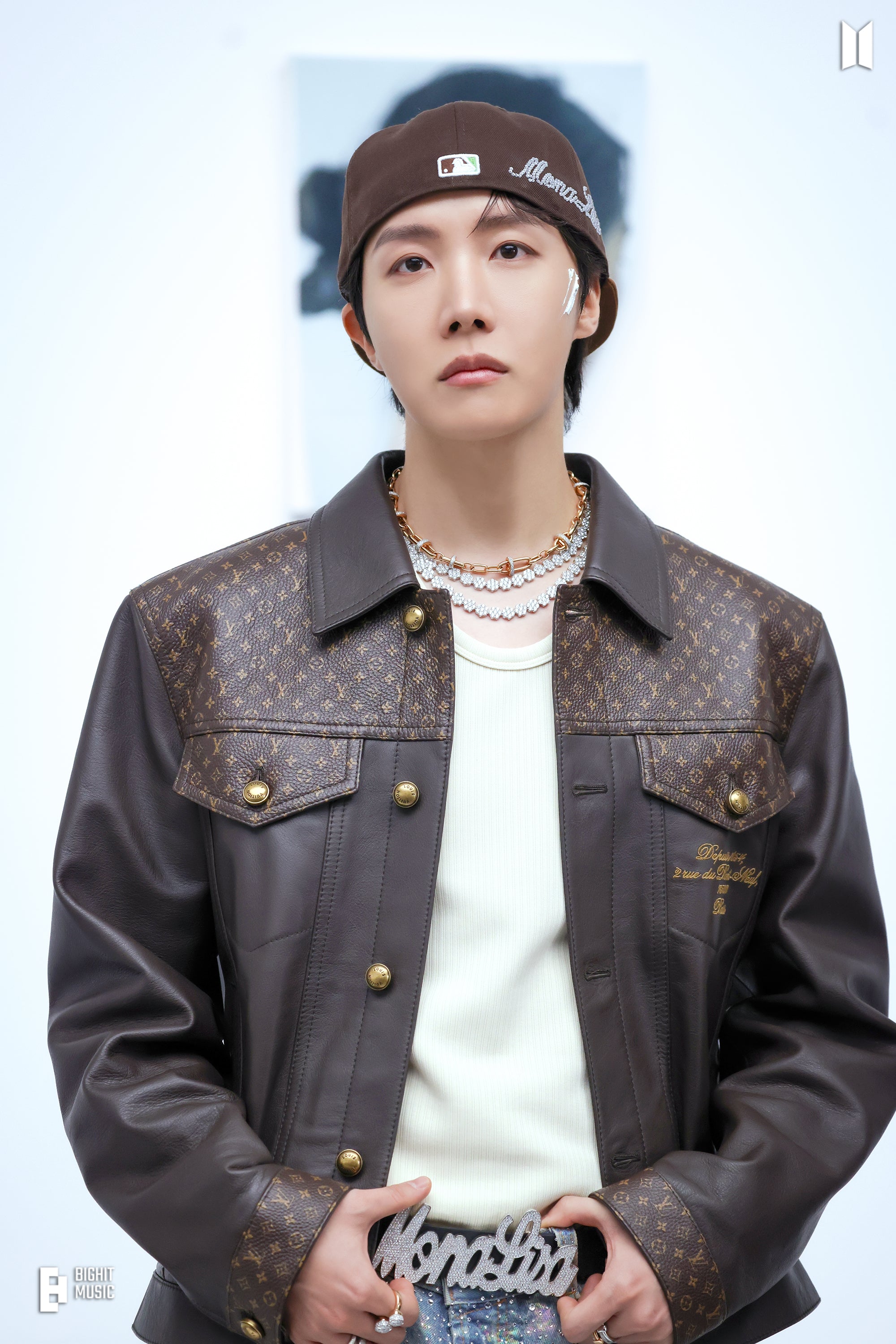 AluCards BTS - Jung Ho-Seok –  Photocards de Aluminio / Set de 10