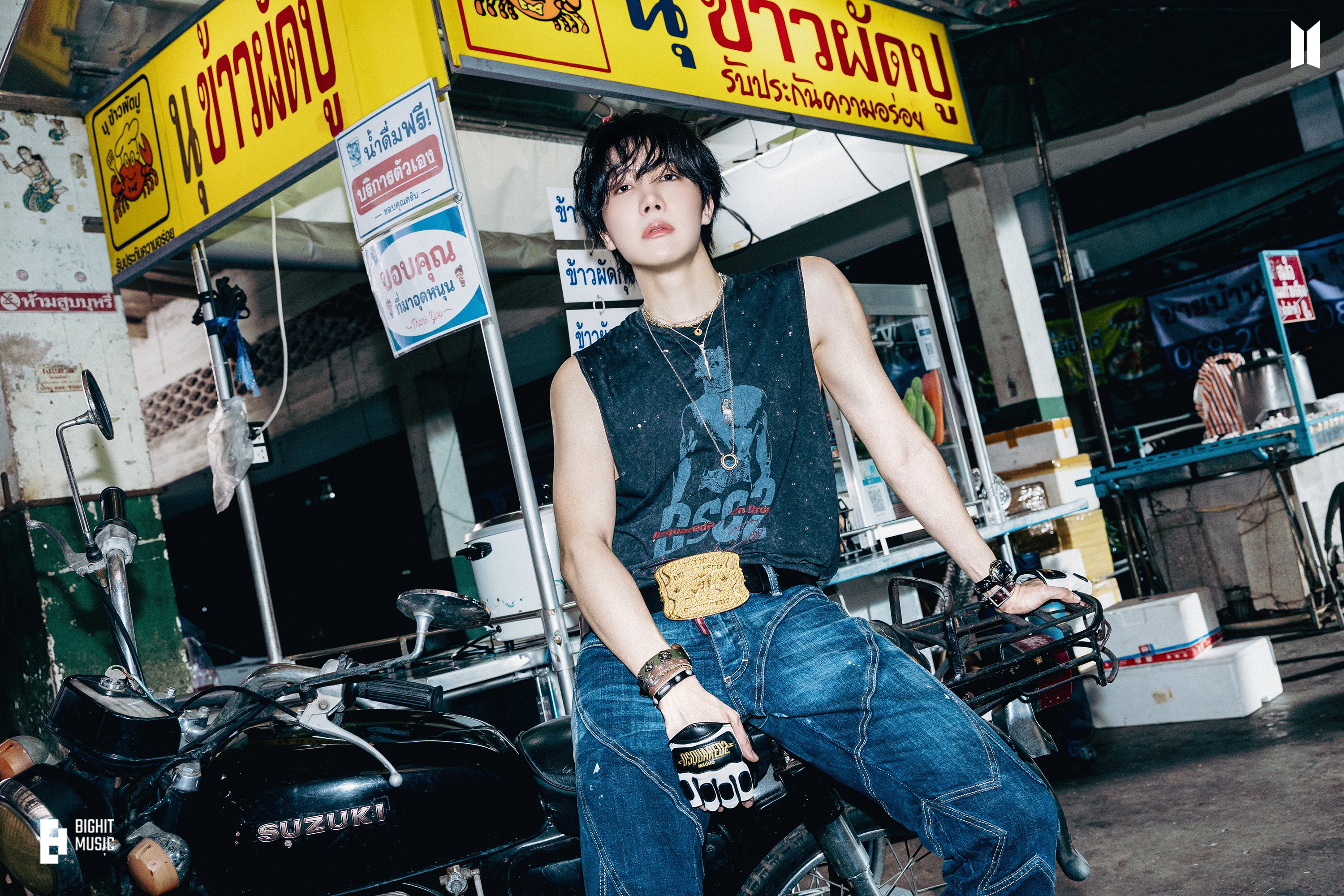 AluCards BTS - Jung Ho-Seok –  Photocards de Aluminio / Set de 10