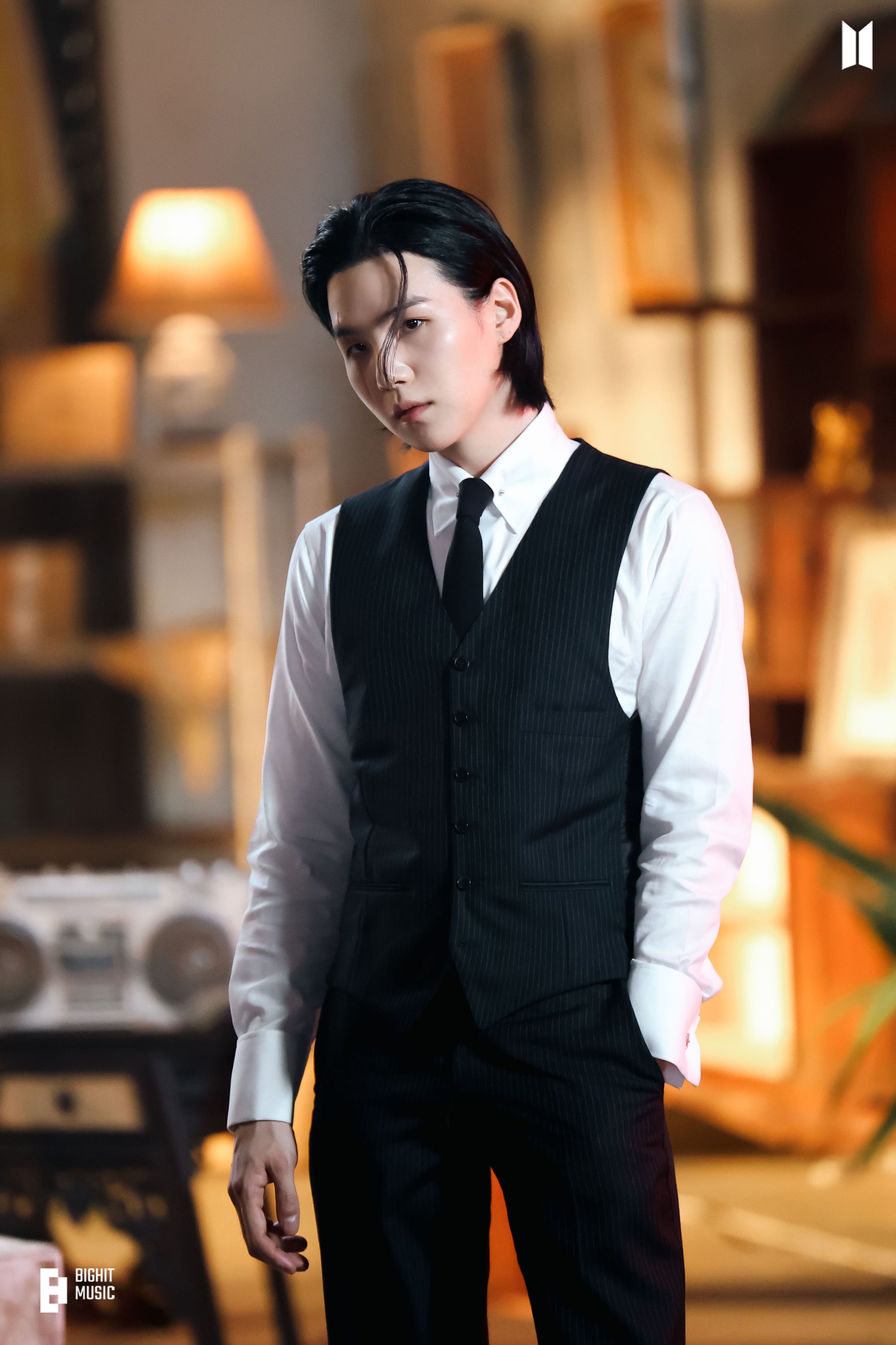 AluCards BTS - Min Yoon-gi –  Photocards de Aluminio / Set de 10