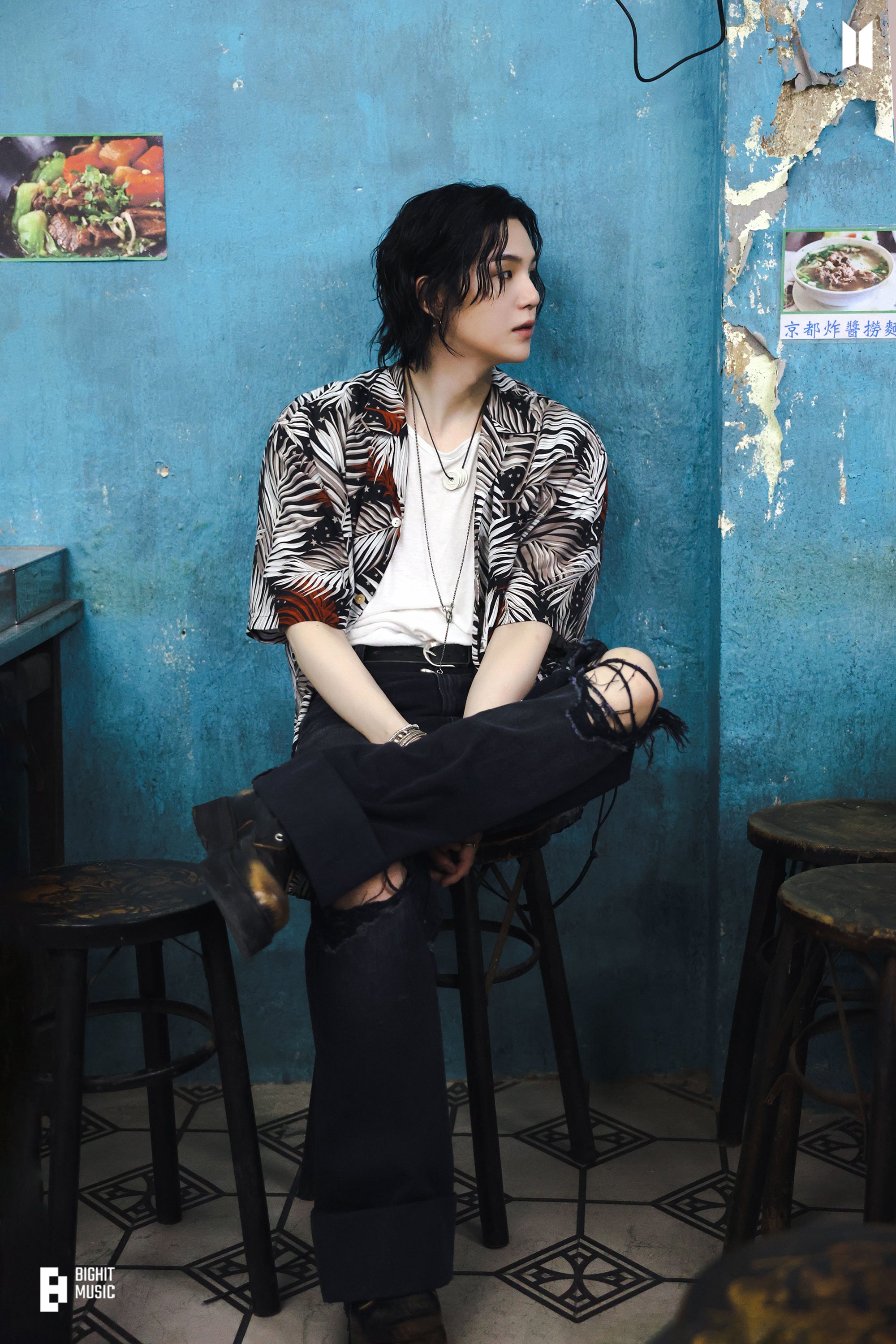 AluCards BTS - Min Yoon-gi –  Photocards de Aluminio / Set de 10